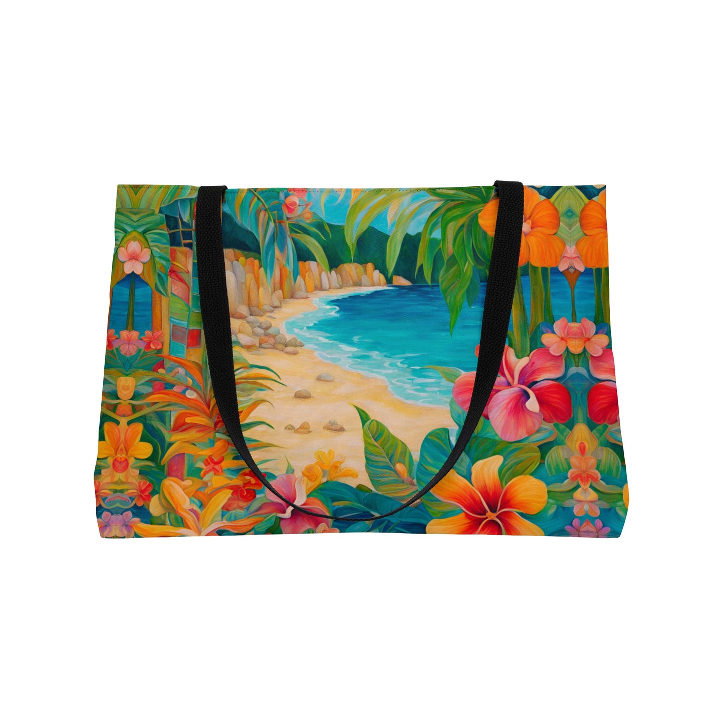 Paradise Found Weekender Tote Bag