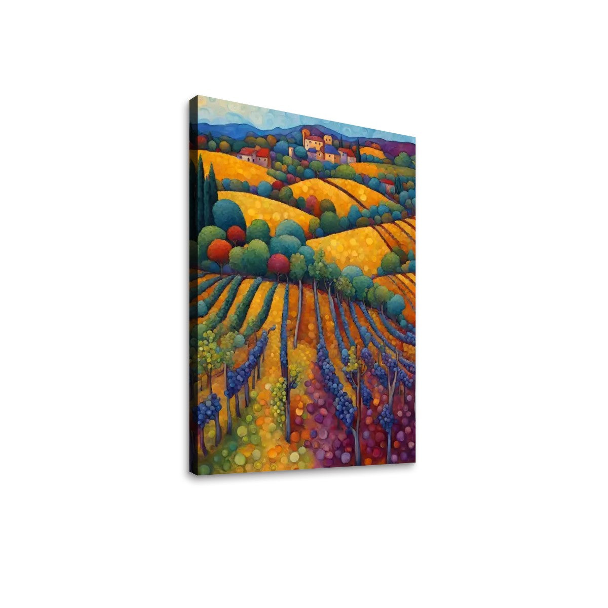 24" x 36" Stretched Canvas Print Wall Art (Made in USA)