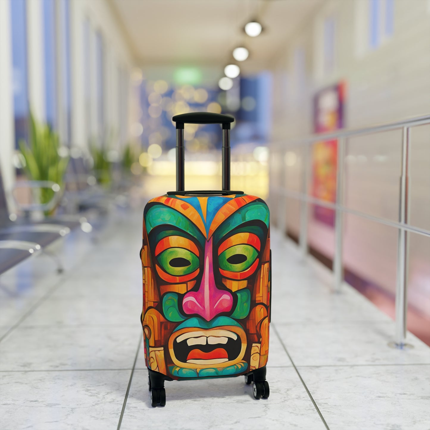 Tiki Jive Luggage Cover ONLY