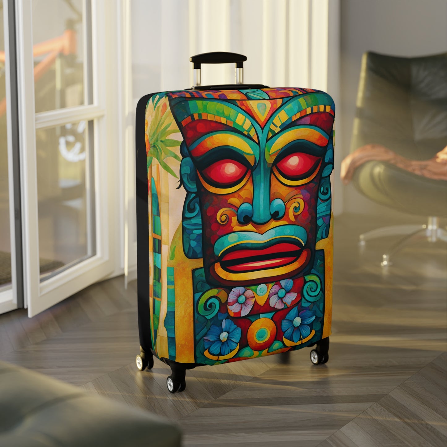 Tiki Mambo Luggage Cover ONLY