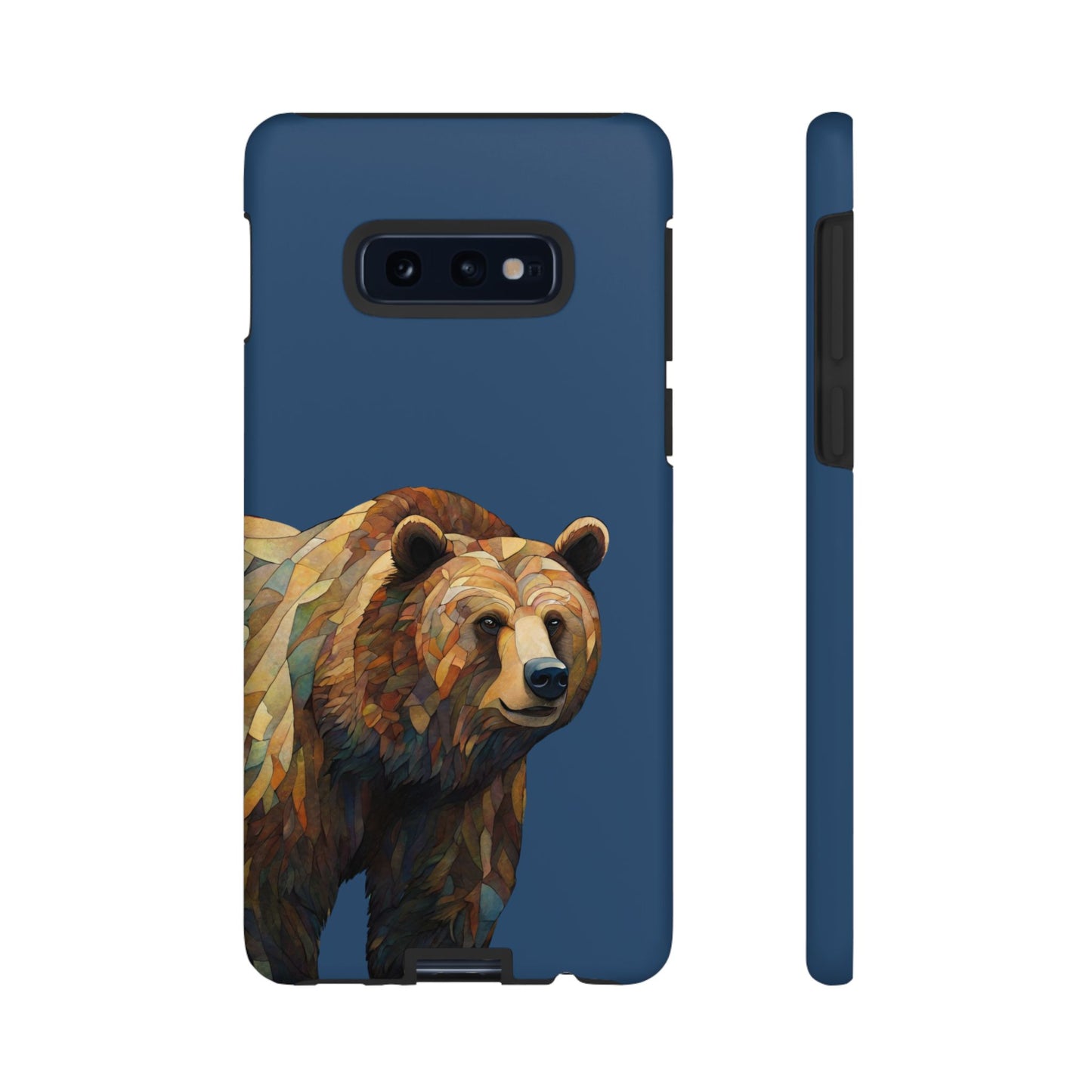 Grizzly Wildlife iPhone Samsung Galaxy Google Pixel Tough Cases