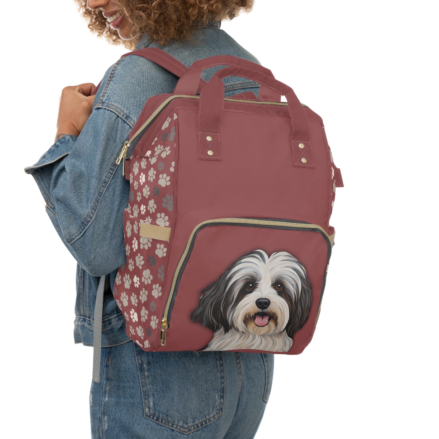 Havanese Multifunctional Backpack