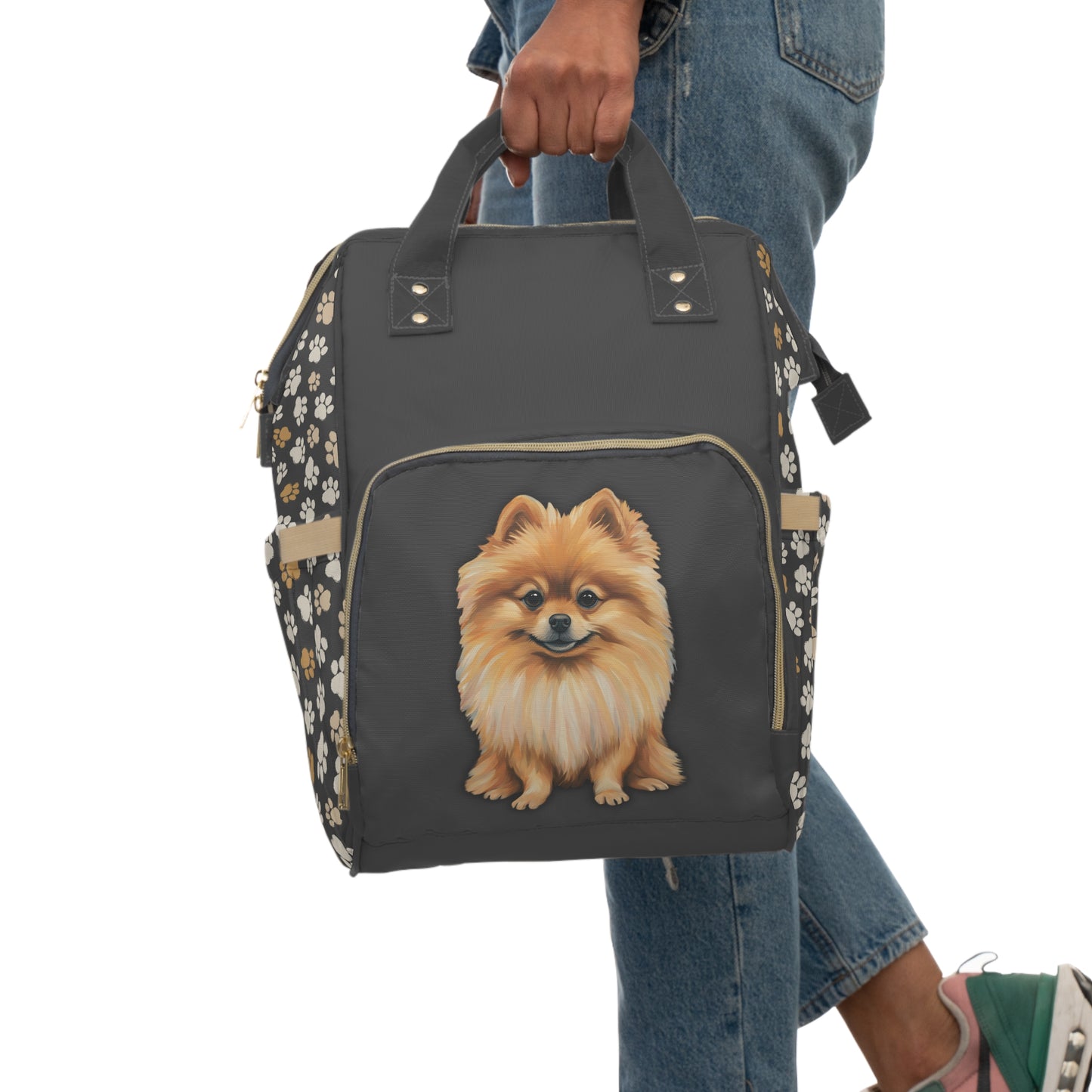 Pomeranian Multifunctional Backpack