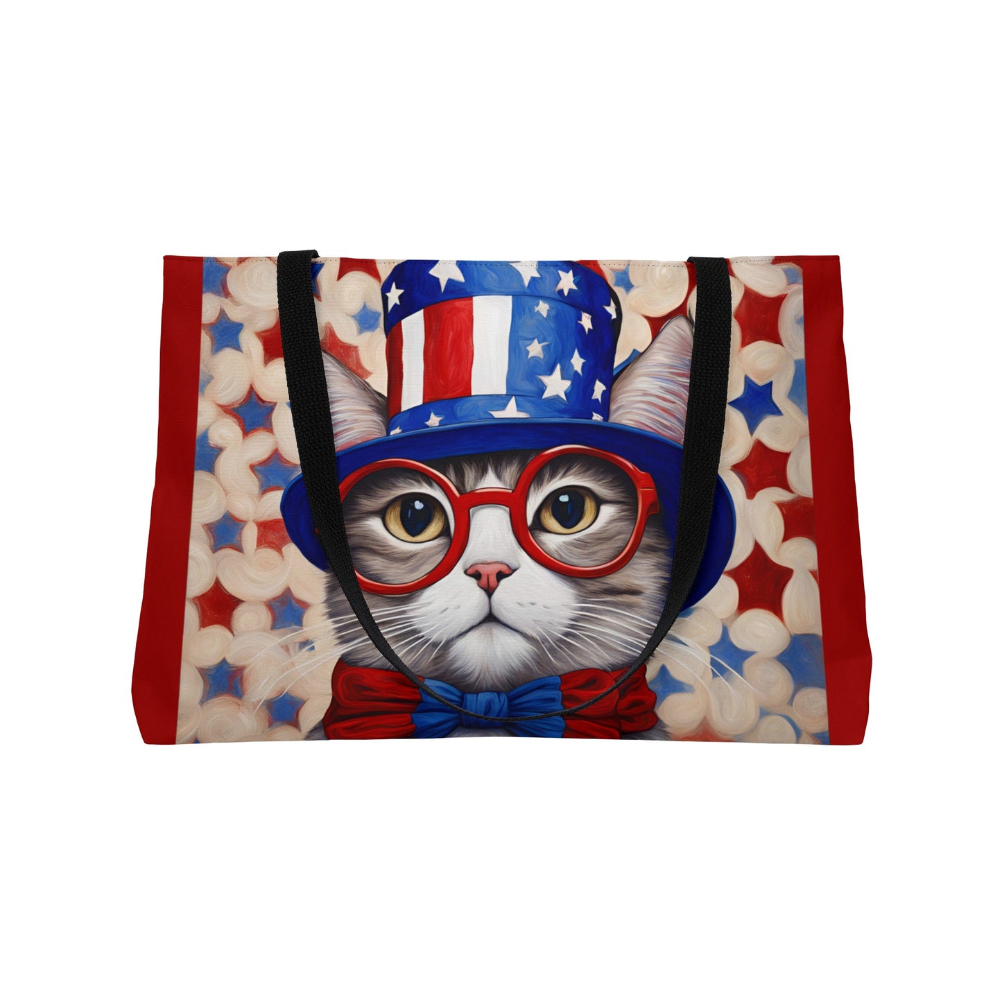 Liberty Cat Weekender Tote Bag