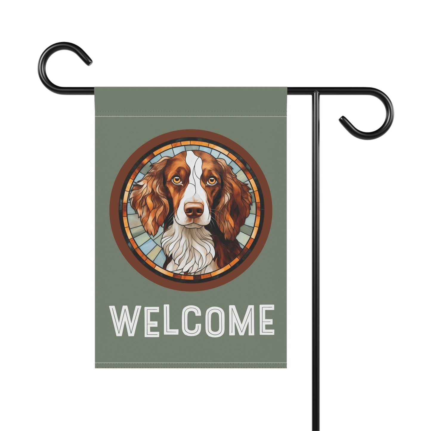 Brittany Welcome 2-Sded Garden & House Flag/Banner