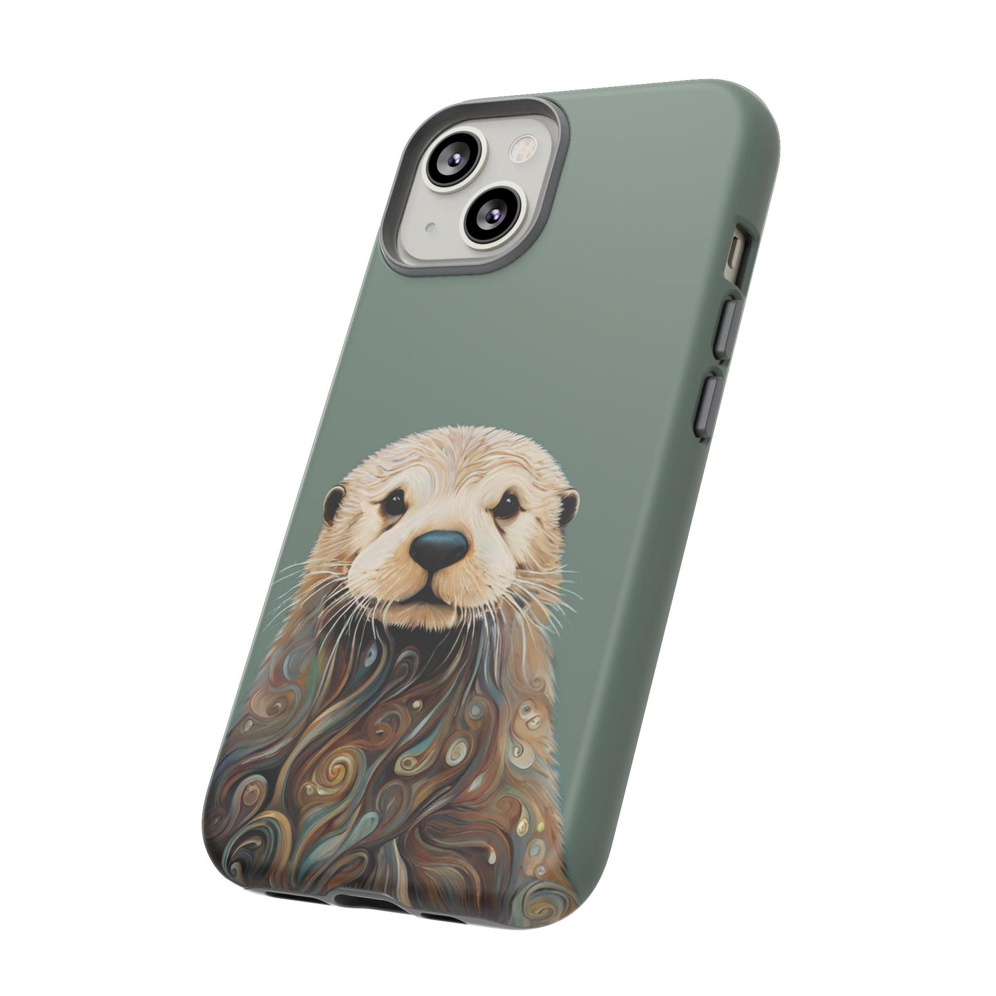 Otter Wildlife iPhone Samsung Galaxy Google Pixel Tough Cases