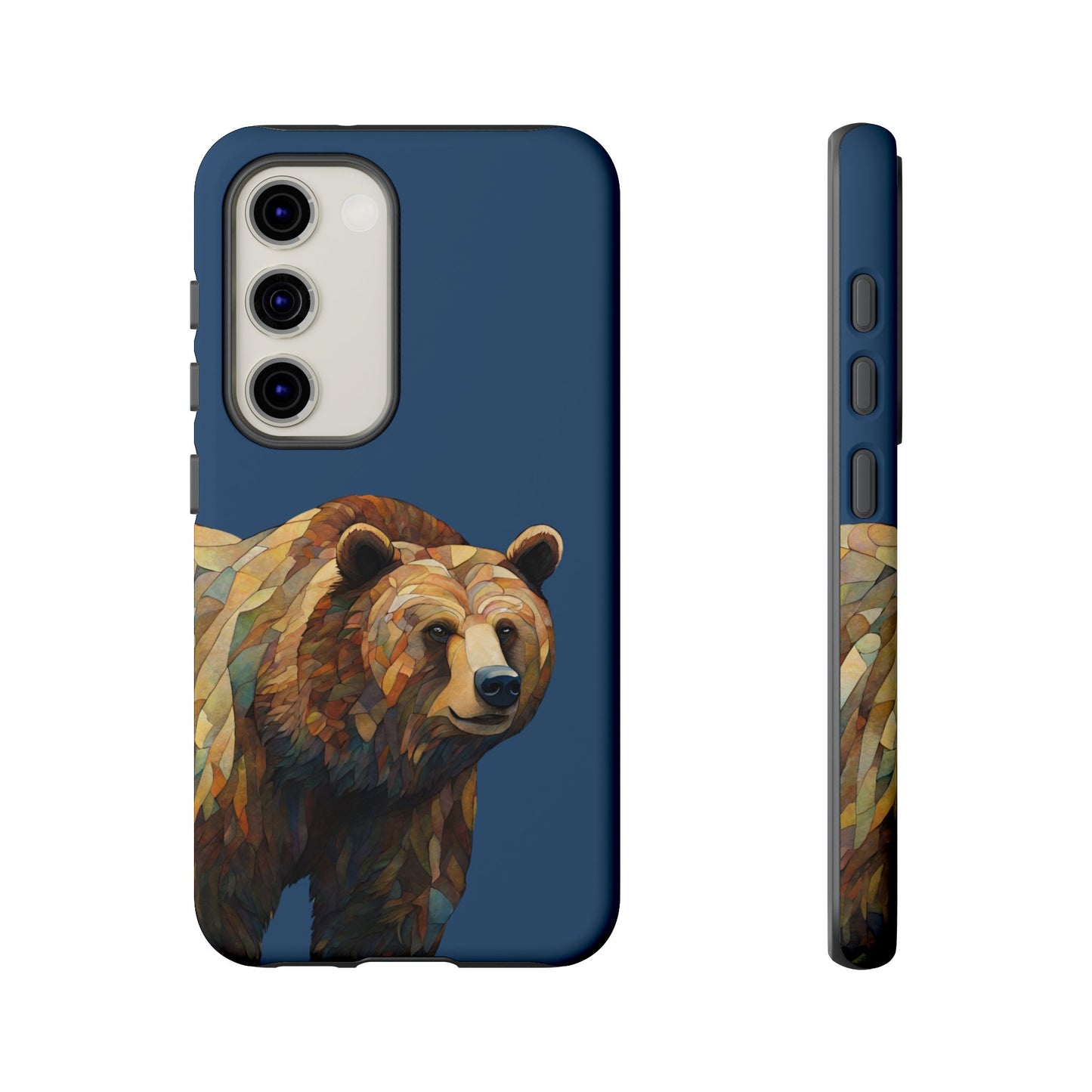 Grizzly Wildlife iPhone Samsung Galaxy Google Pixel Tough Cases