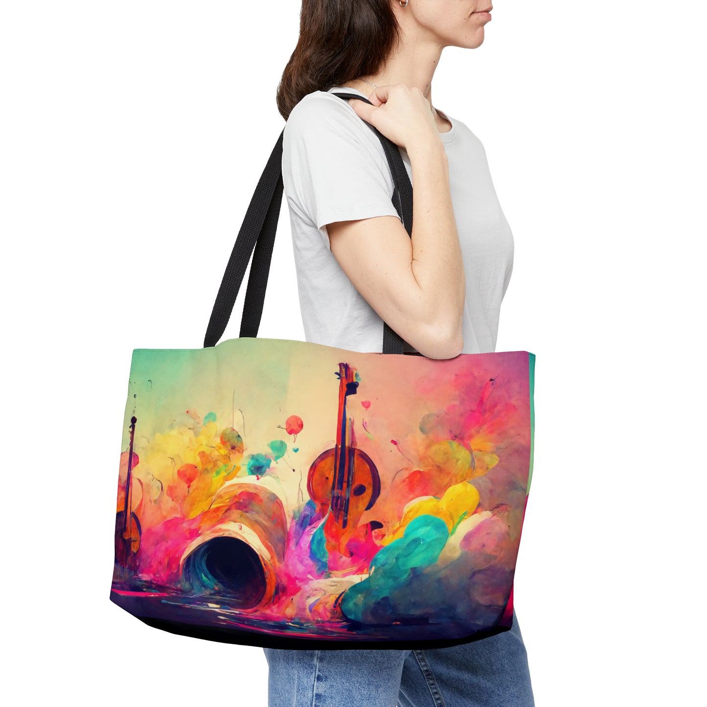 Tuned Weekender Tote Bag