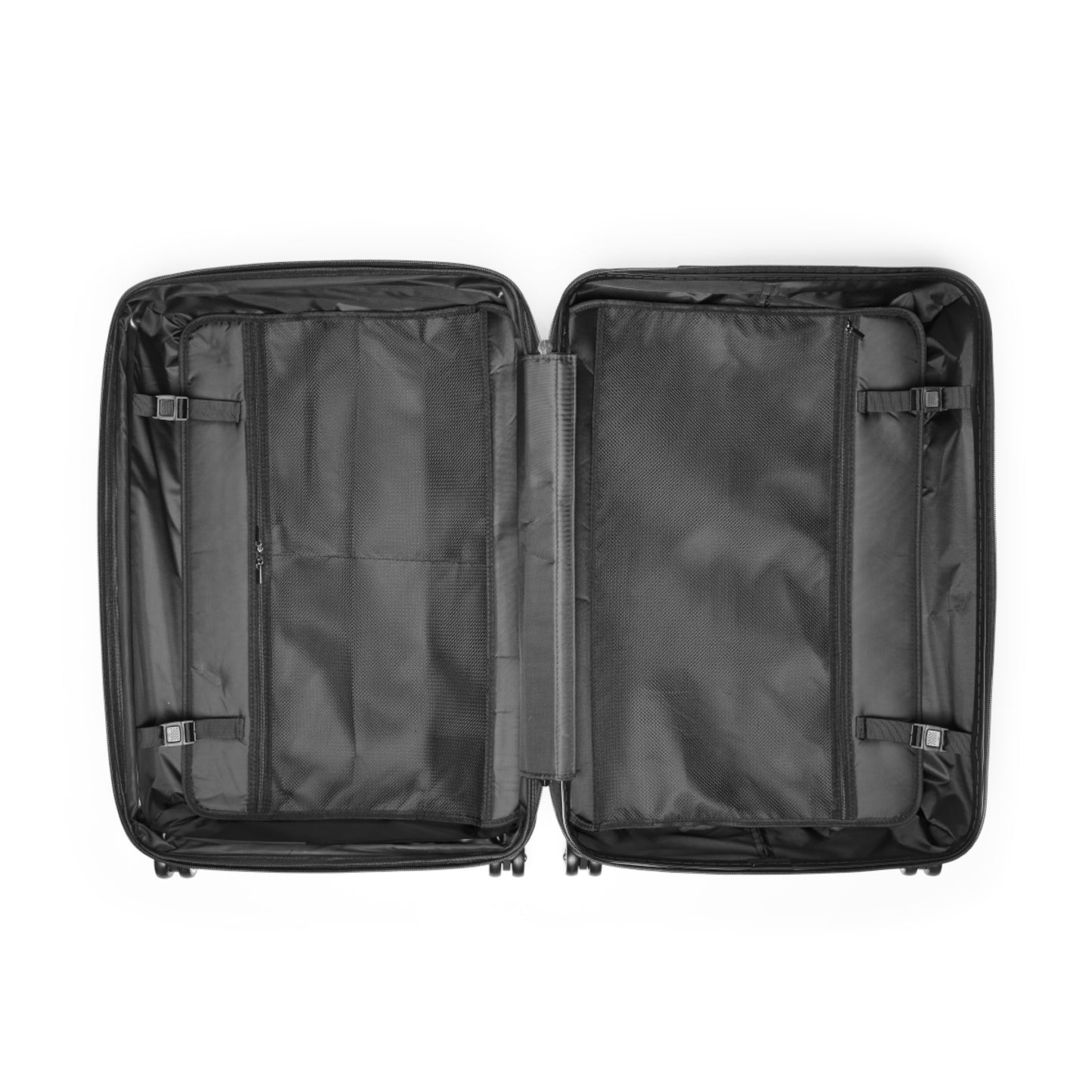 Mountain Forest Raccoon Suitcase