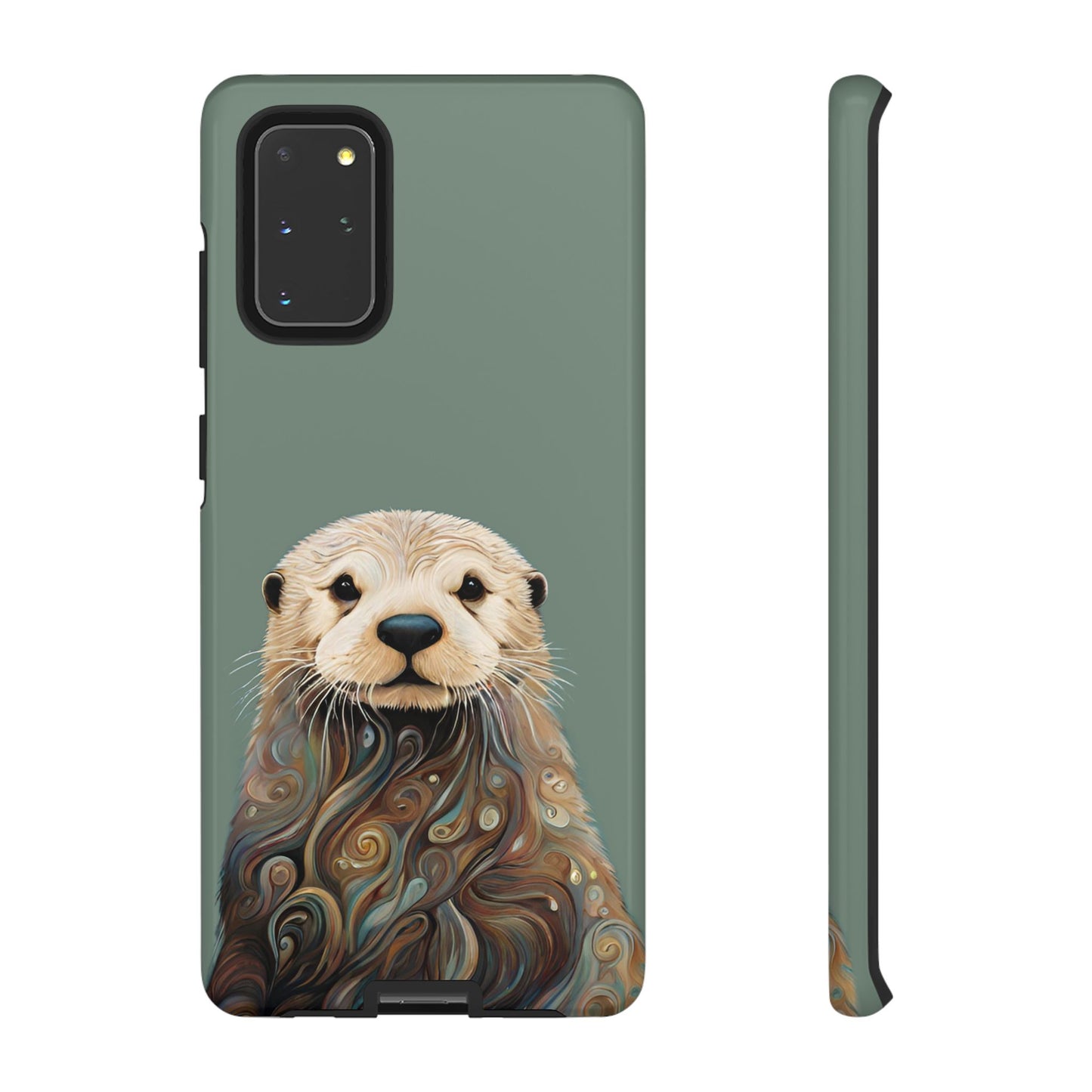 Otter Wildlife iPhone Samsung Galaxy Google Pixel Tough Cases