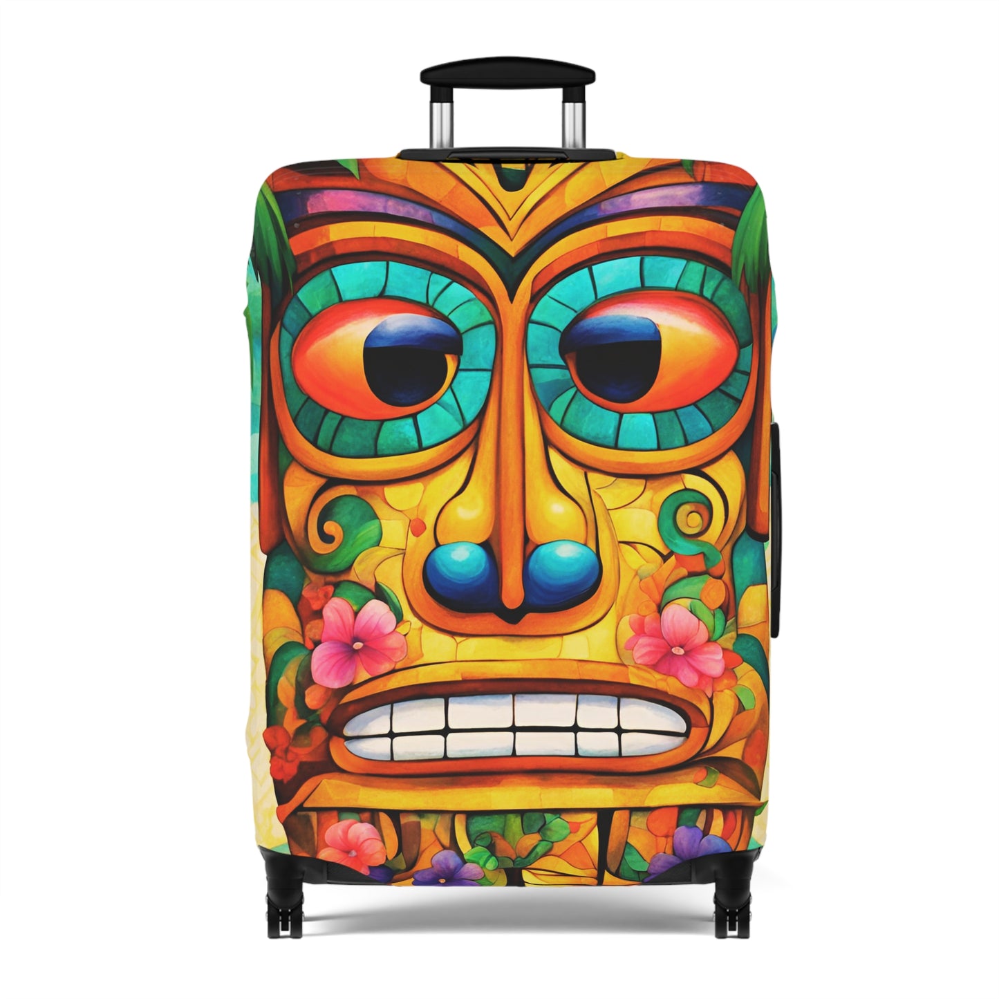 Tiki Dean Luggage Cover ONLY