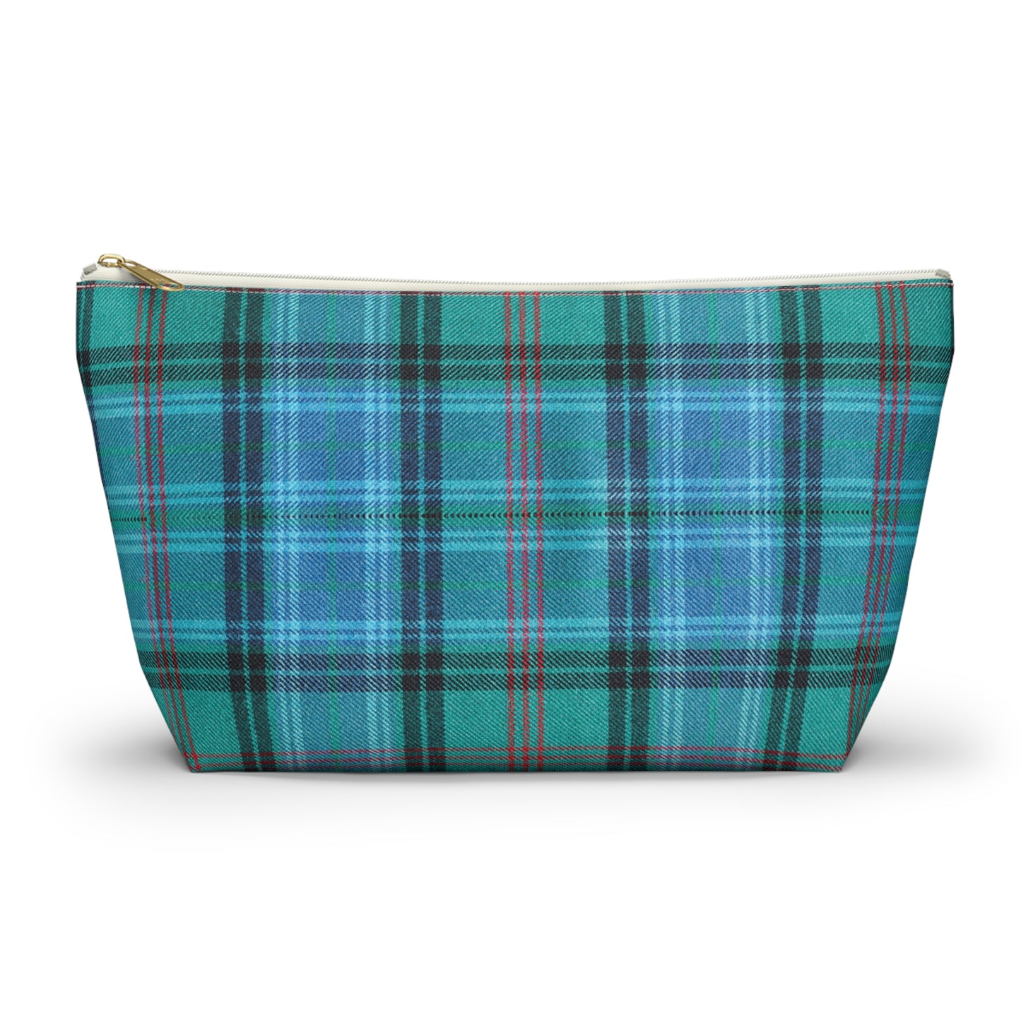 Scottish Lochcarron Accessory Pouch w T-bottom