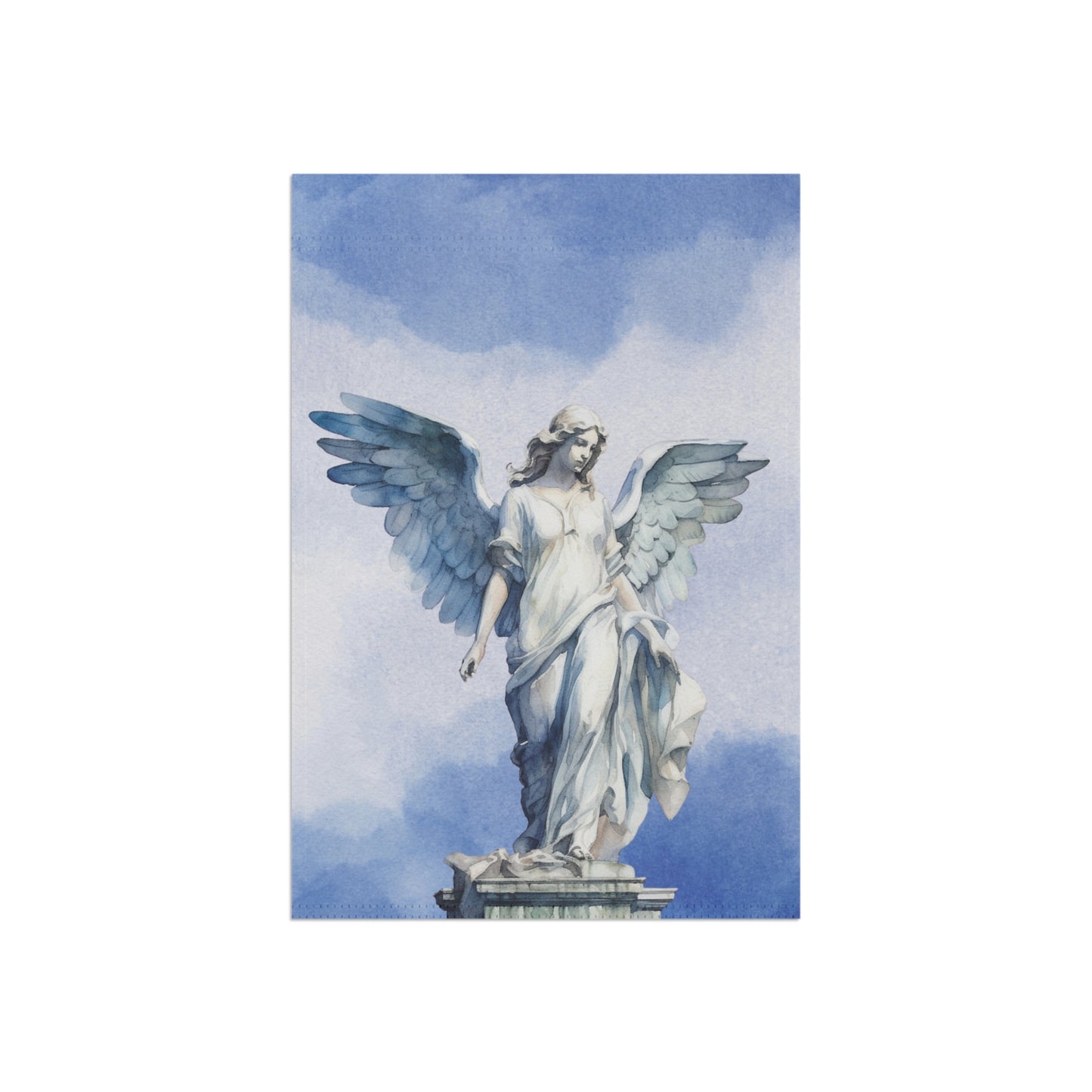 Sky Angel 2-Sided Garden & House Banner