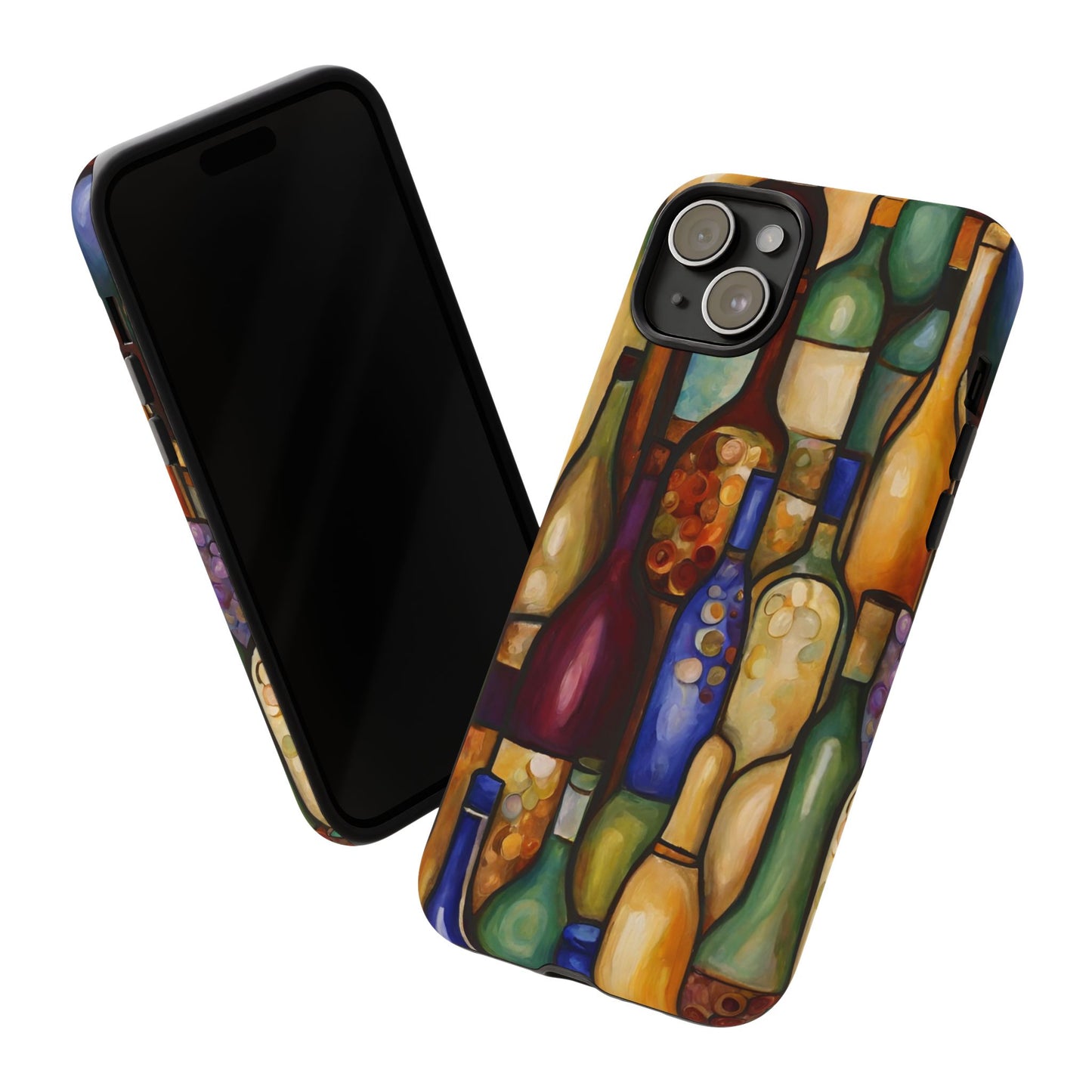 Vino Abstract iPhone Samsung Galaxy Google Pixel Tough Cases