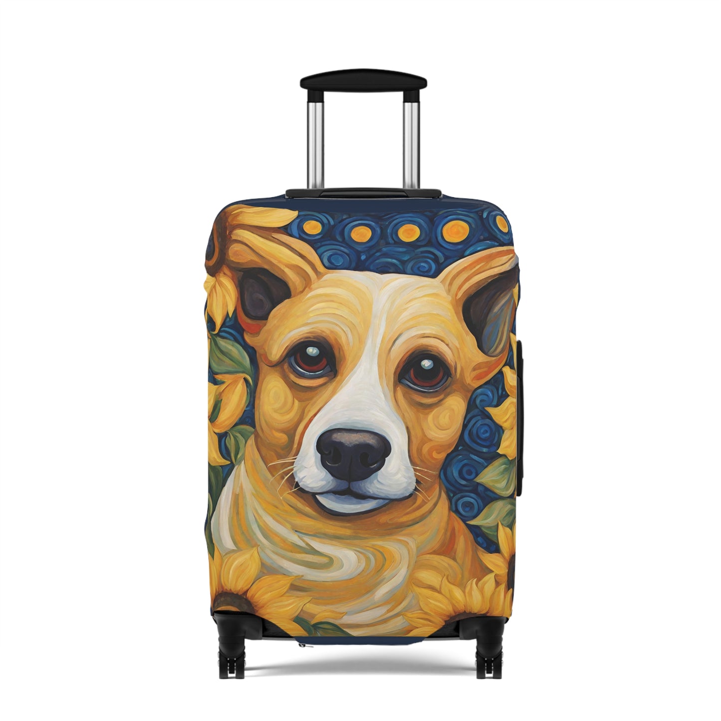 Sunflower Sam Luggage Cover ONLY