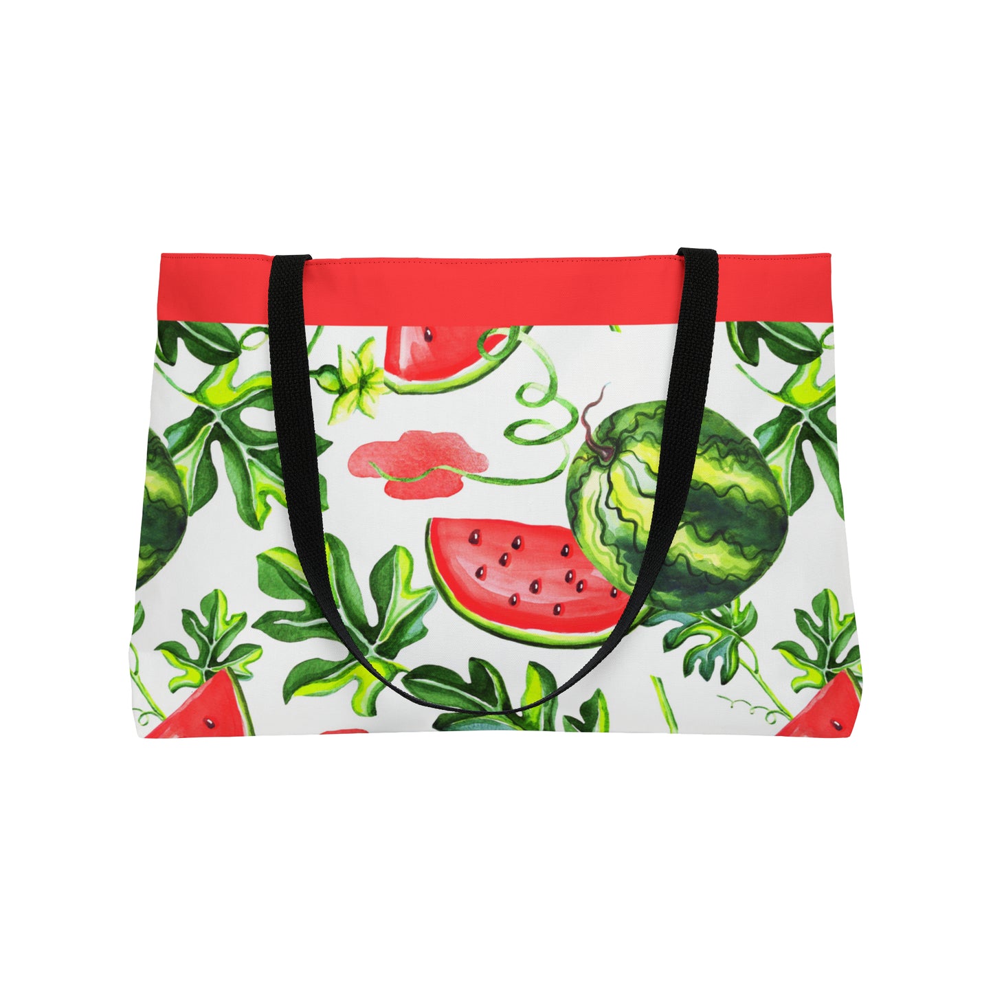 Watermelon Patch Weekender Tote Bag