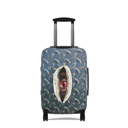 Trapped Luggage Cover