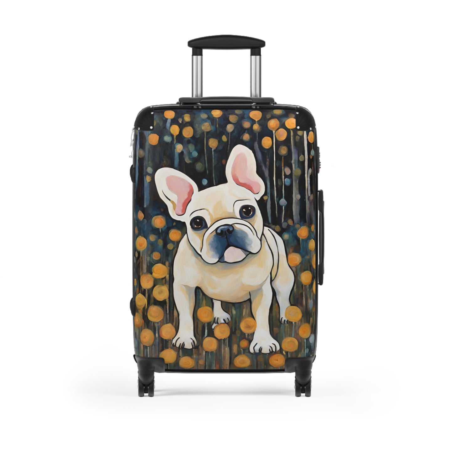 Have a Seat Frenchie Suitcase