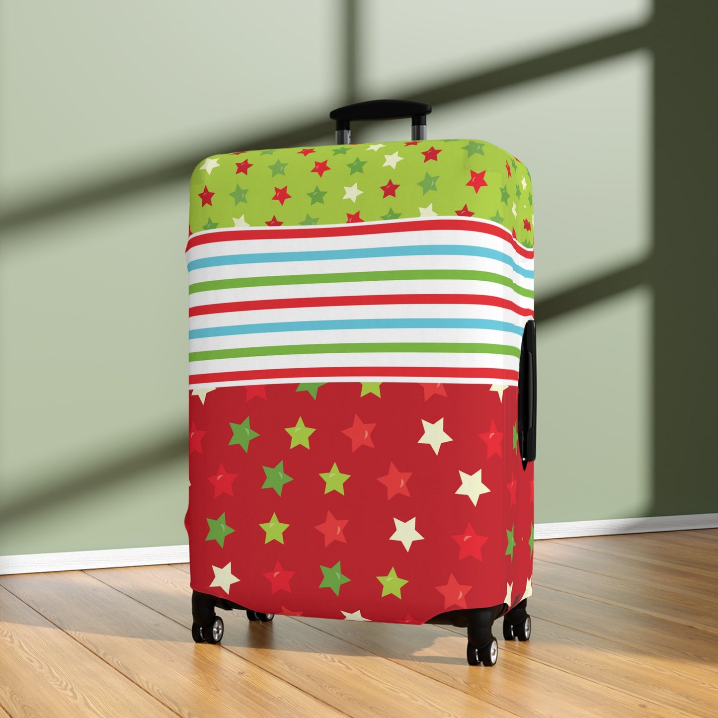 Snappy Holiday Luggage Cover