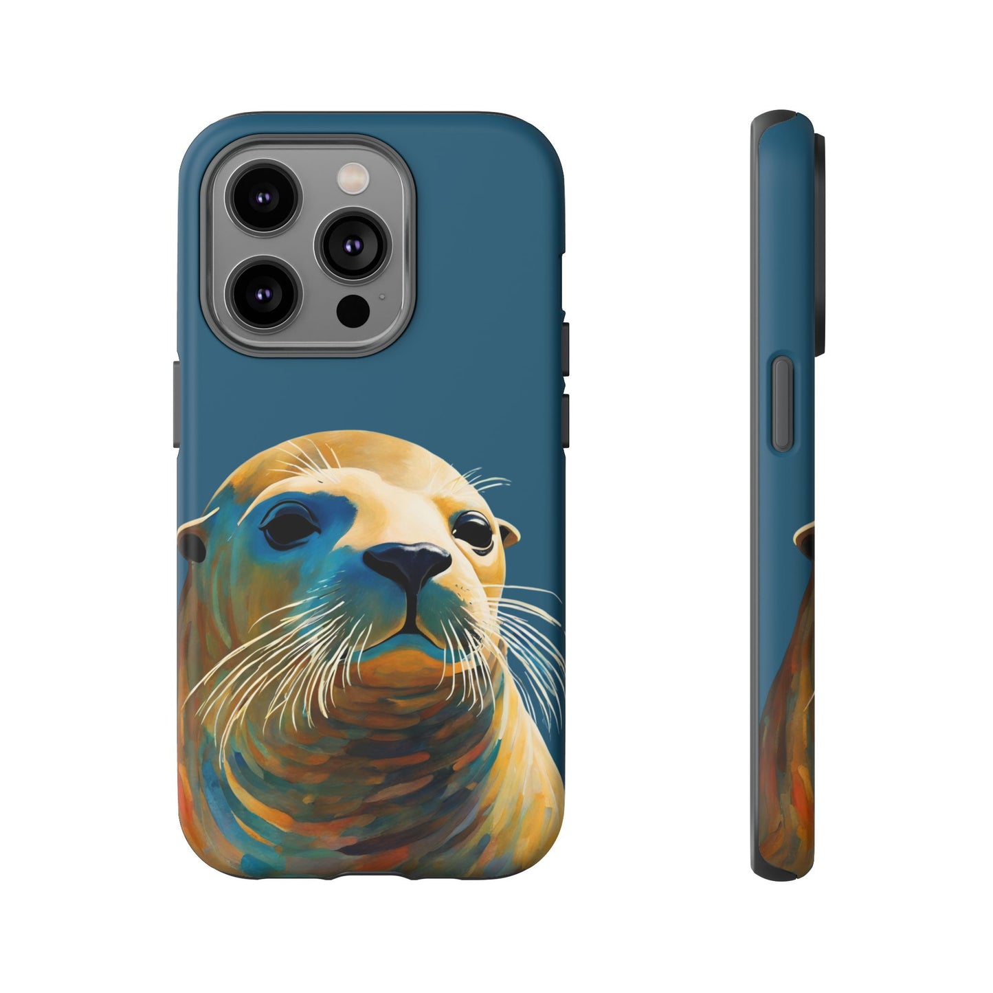 Sea Lion Wildlife iPhone Samsung Galaxy Google Pixel Tough Cases