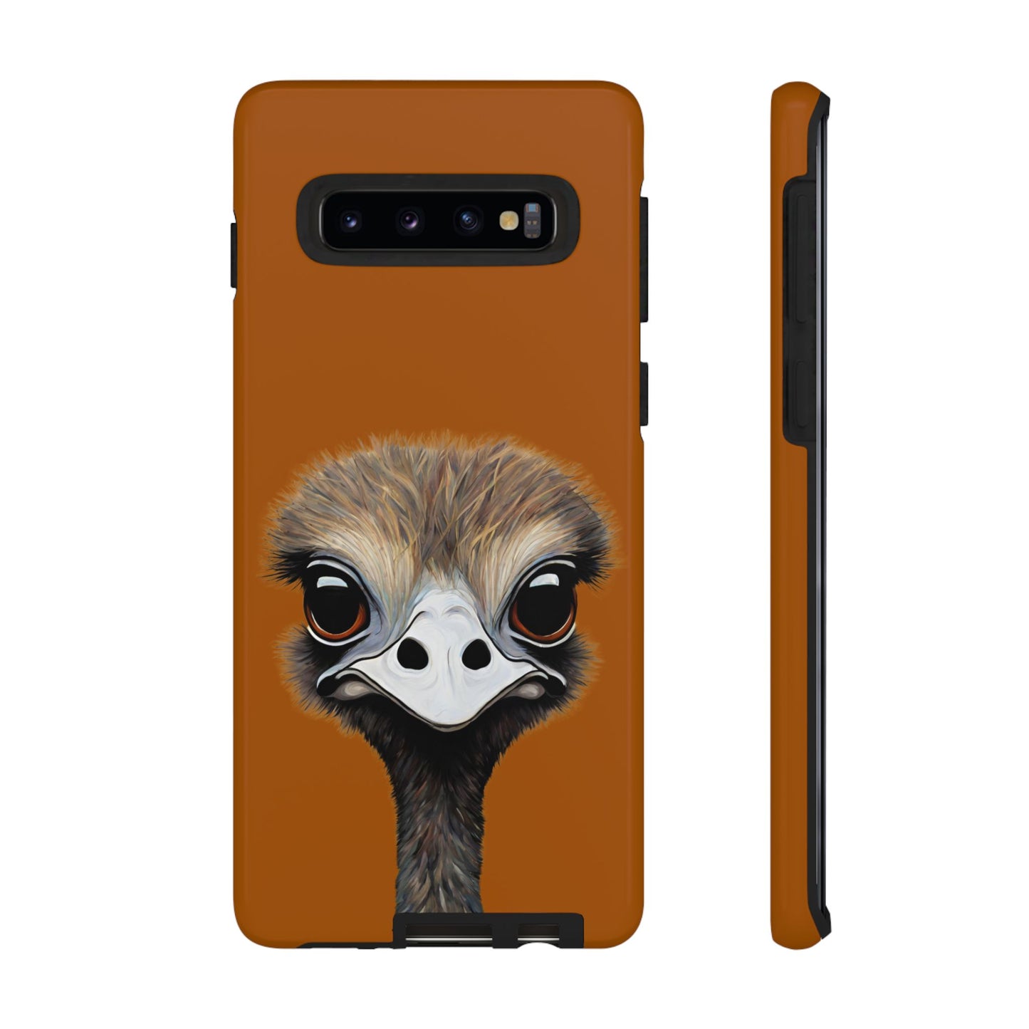 Ostrich Wildlife iPhone Samsung Galaxy Google Pixel Tough Cases