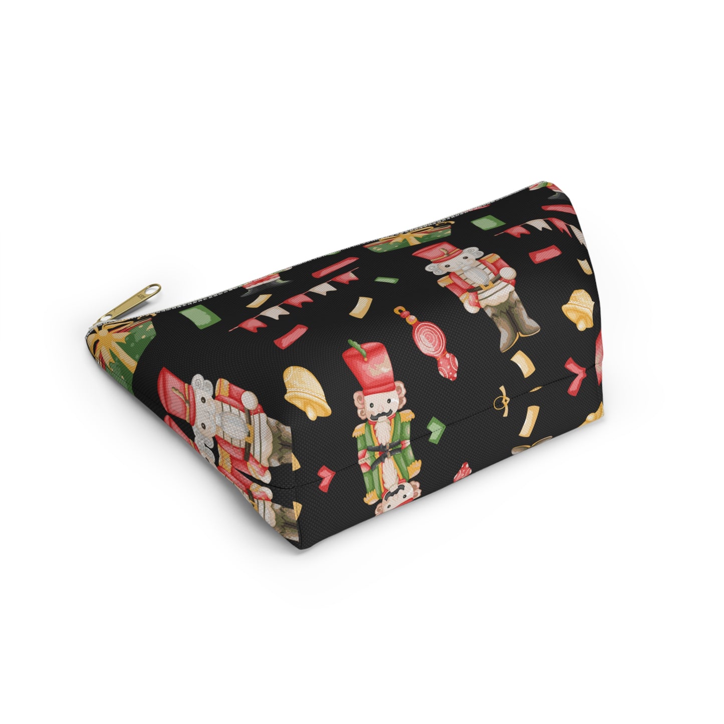 Nutcracker Sweet Accessory Pouch w T-bottom