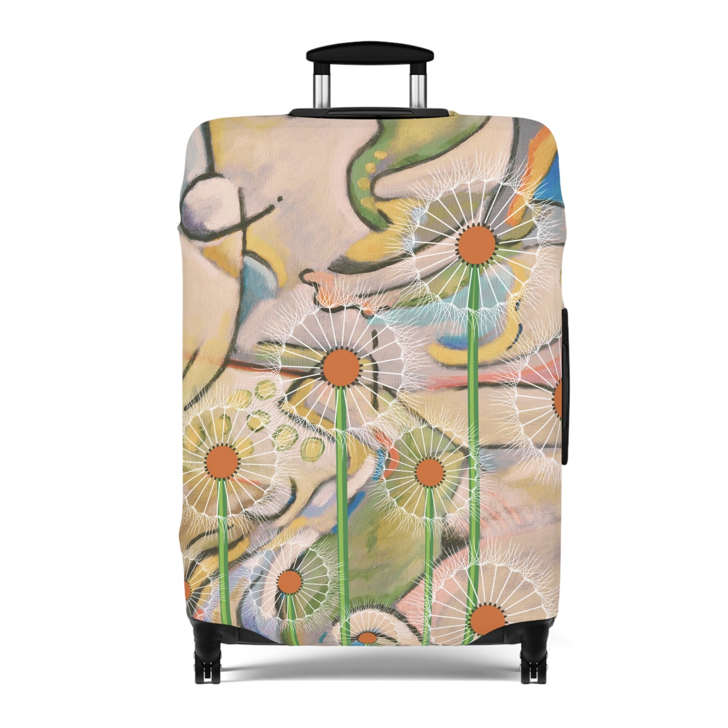 Lewiston Abstract Art Luggage Cover