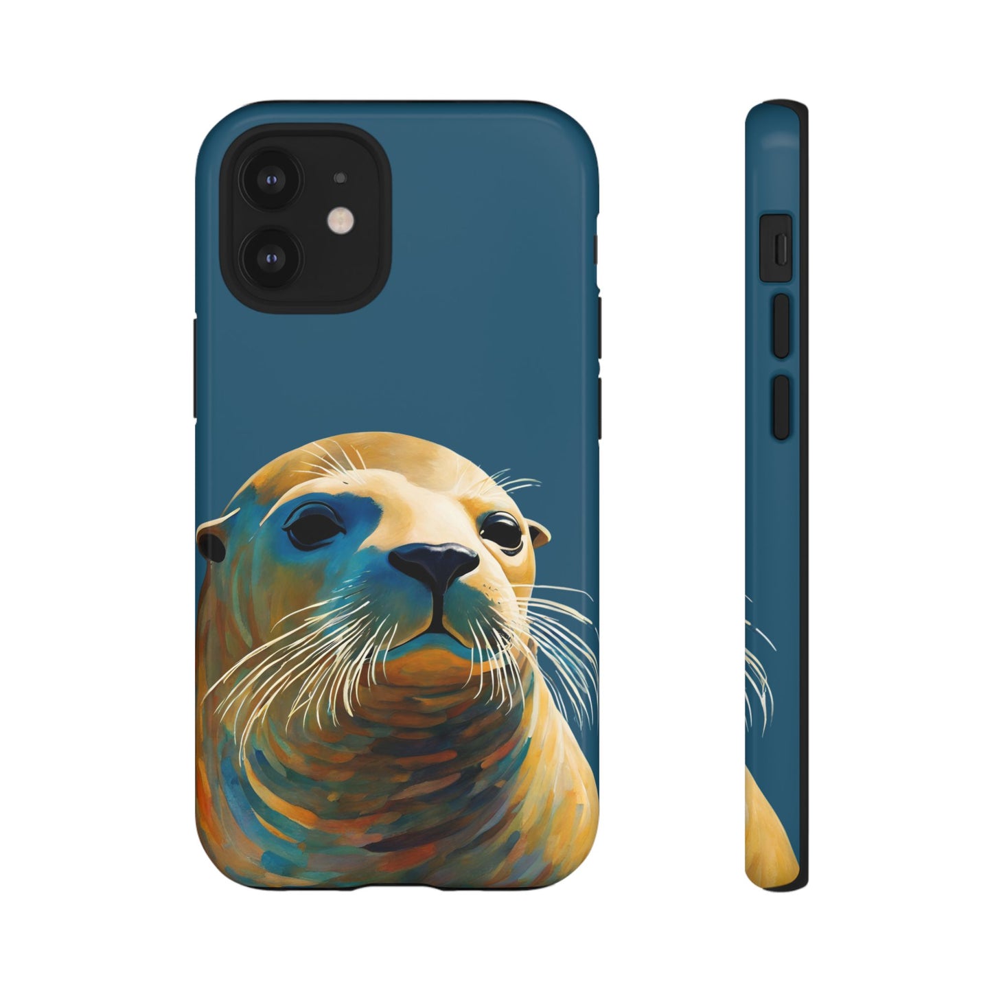 Sea Lion Wildlife iPhone Samsung Galaxy Google Pixel Tough Cases