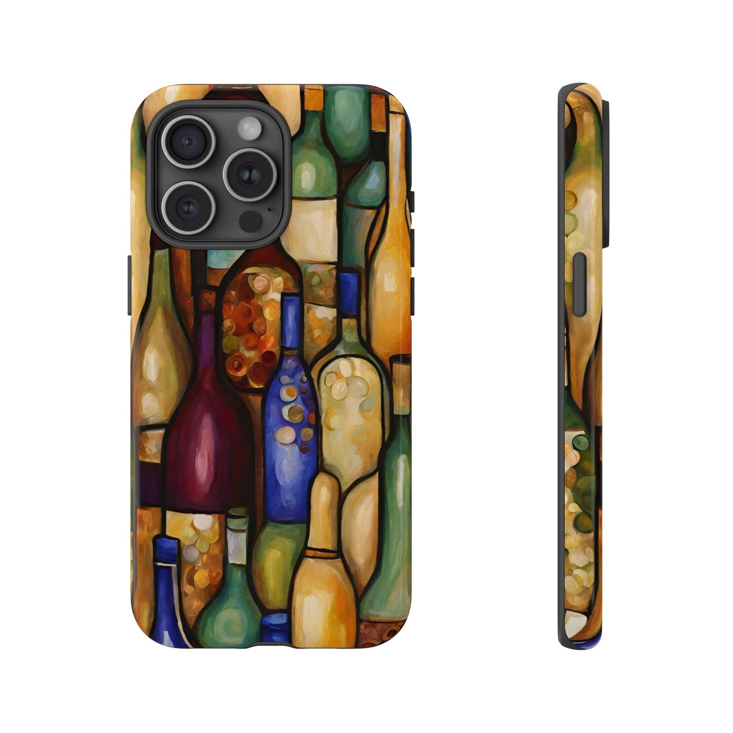 Vino Abstract iPhone Samsung Galaxy Google Pixel Tough Cases