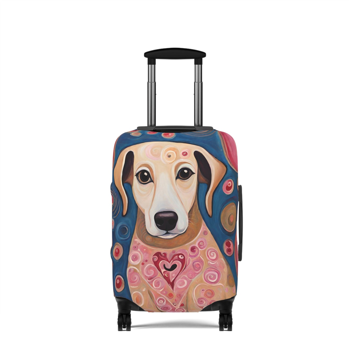 Love to Travel Luggage Cover ONLY