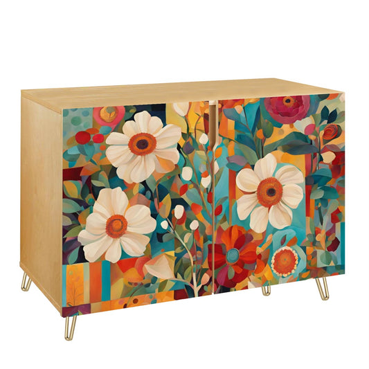 Wooden Storage Cabinet