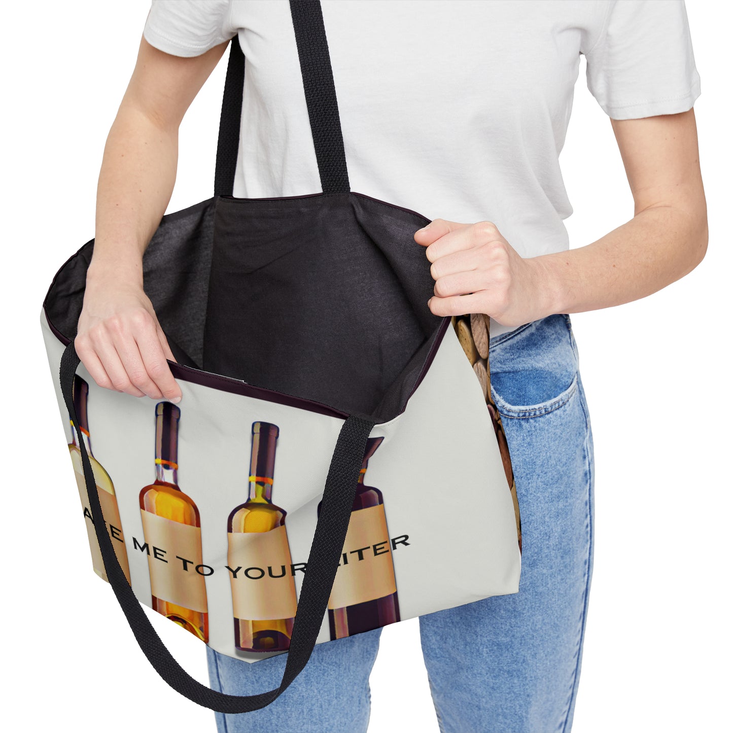 Take Me to Your Liter Weekender Tote Bag