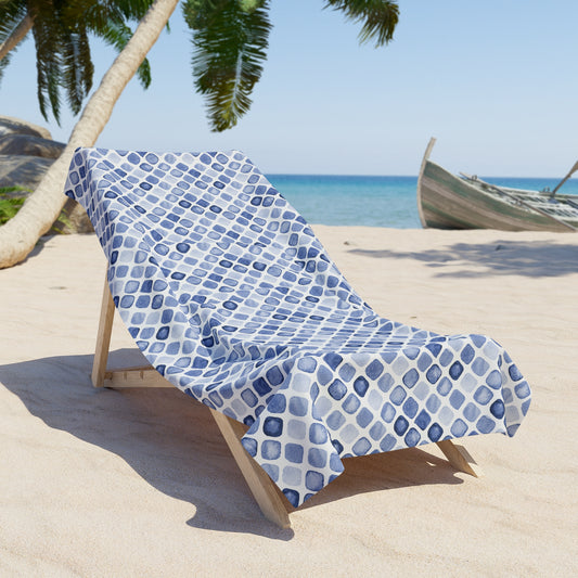 Blue Dobb Beach Towel