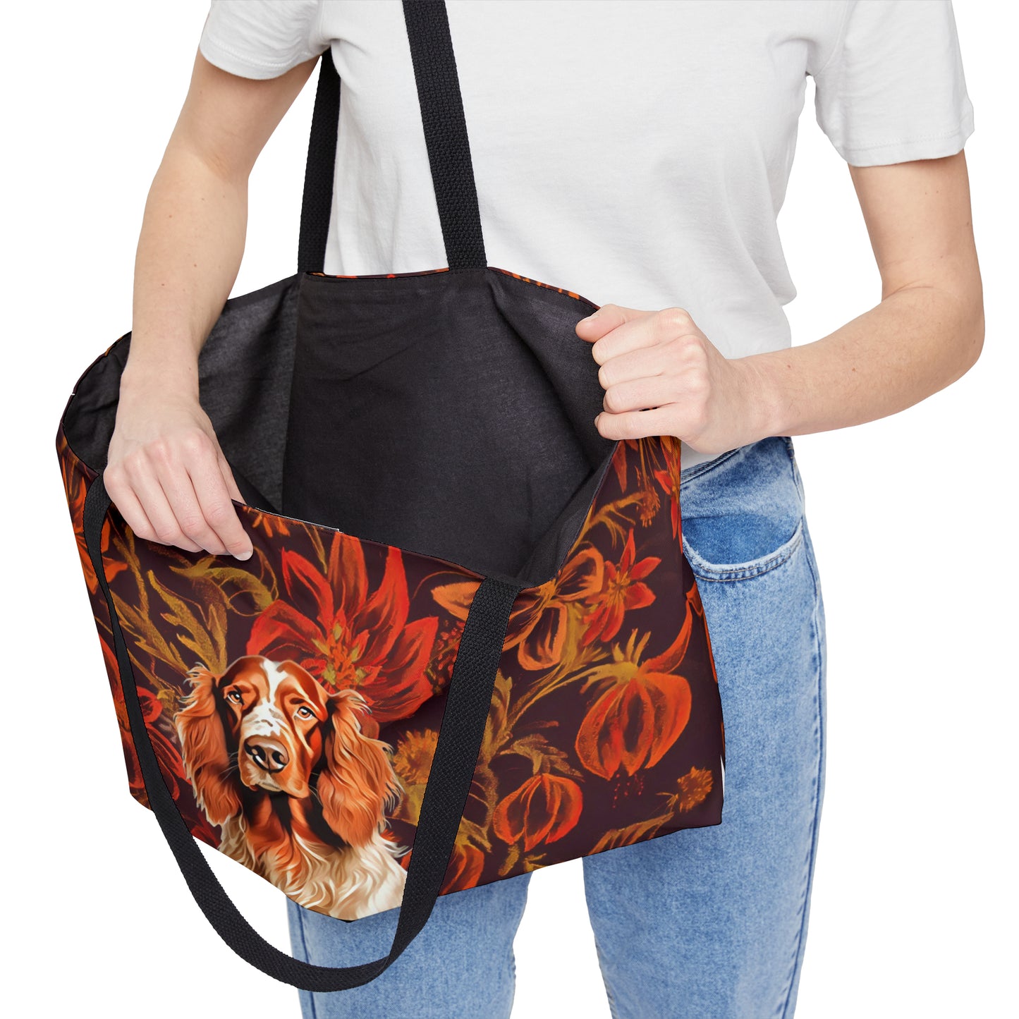 Irish Setter Weekender Tote Bag