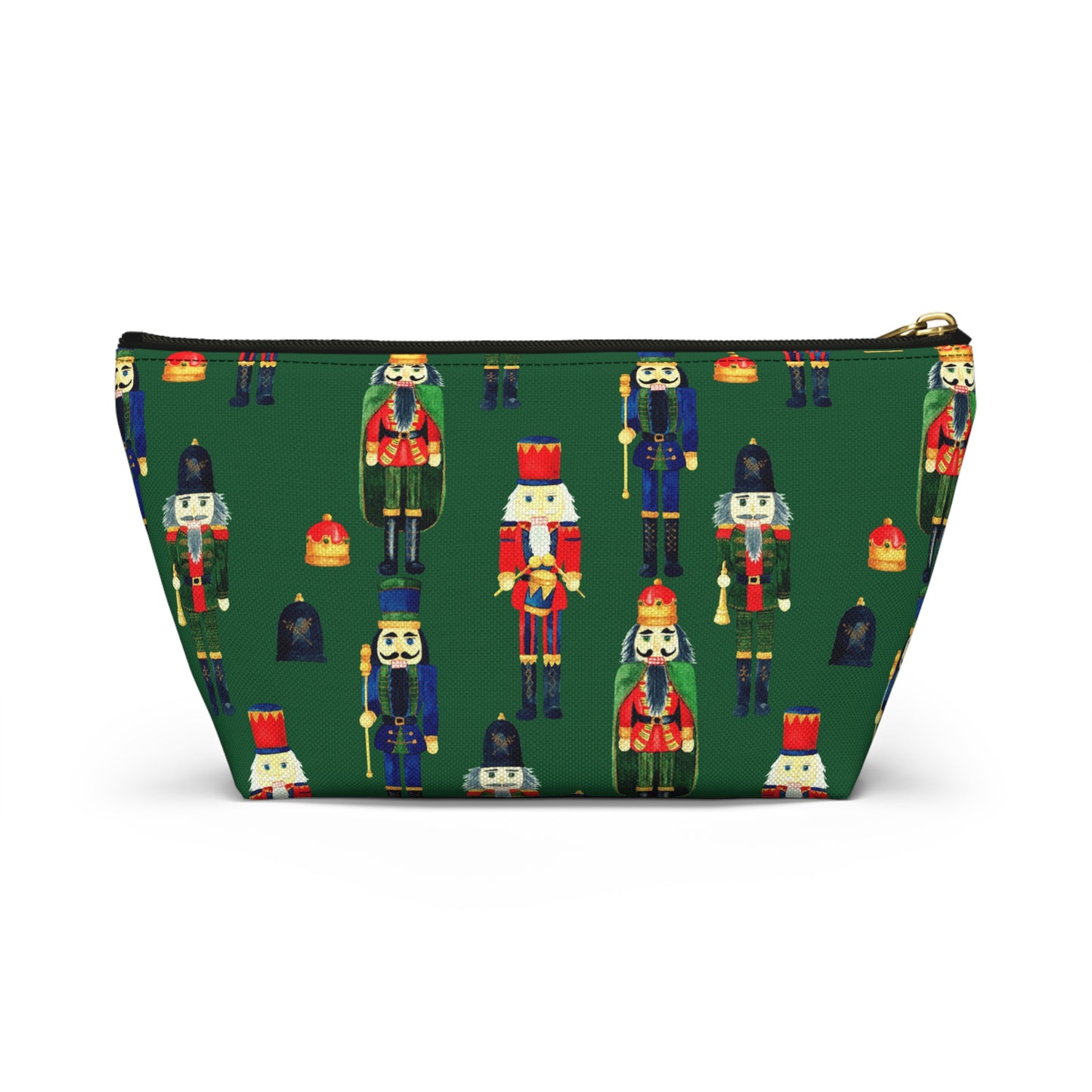 Nuts for Nutcrackers Accessory Pouch w T-bottom