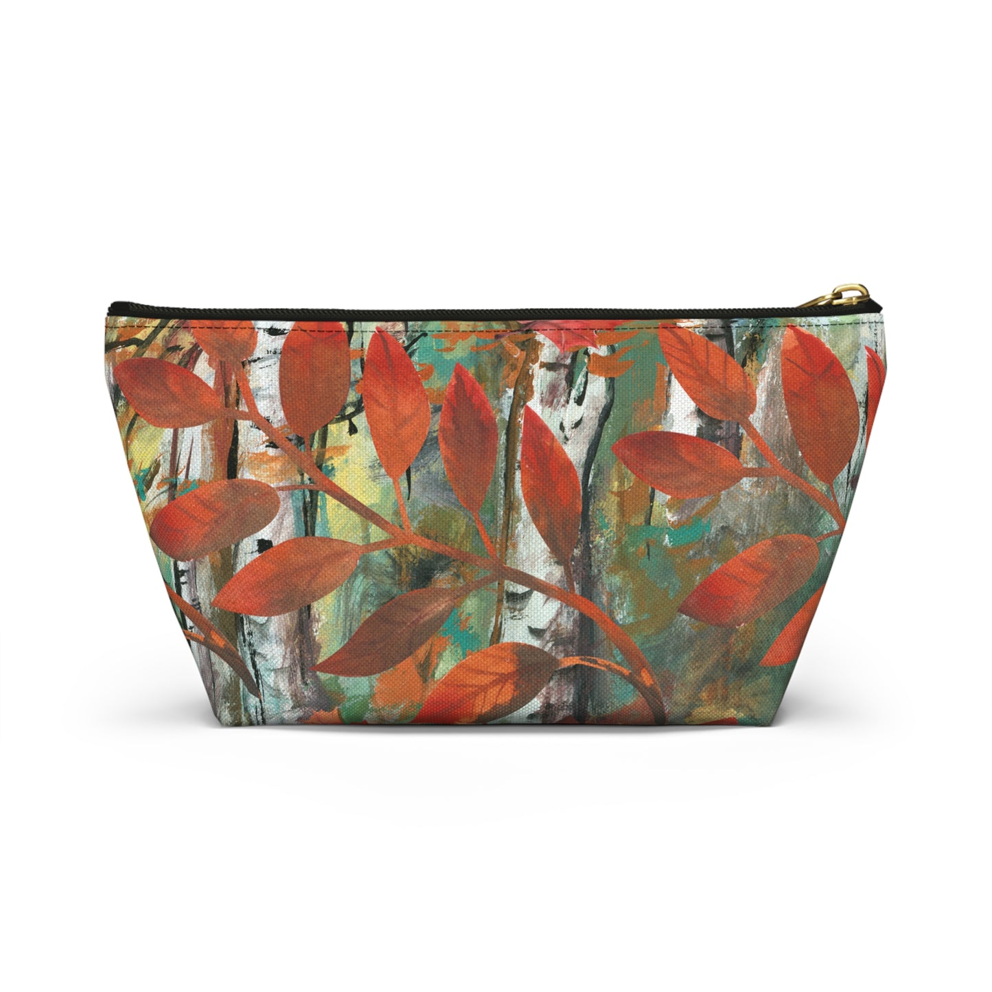 Through the Trees Accessory Pouch w T-bottom