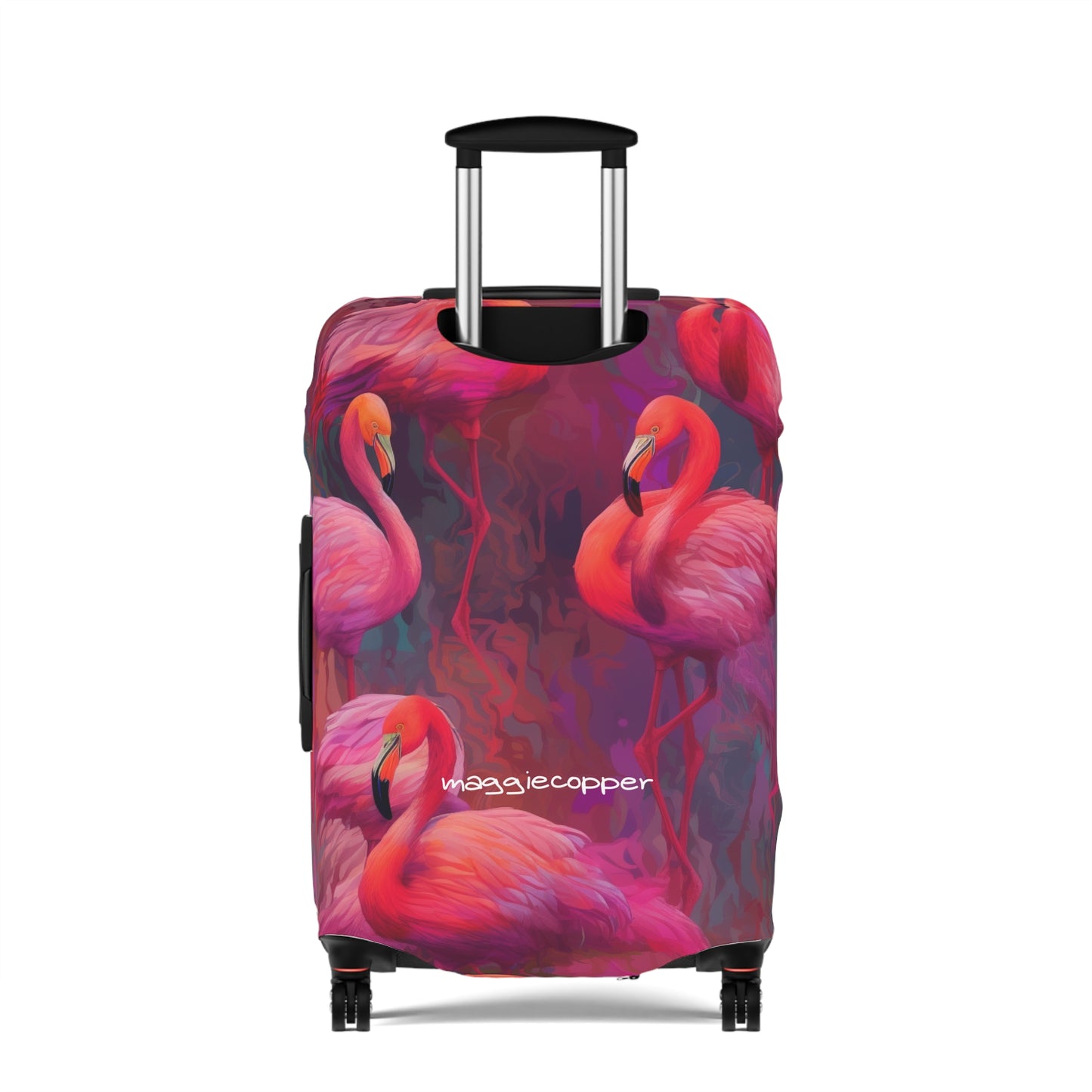 Flamingo Dreams Luggage Cover