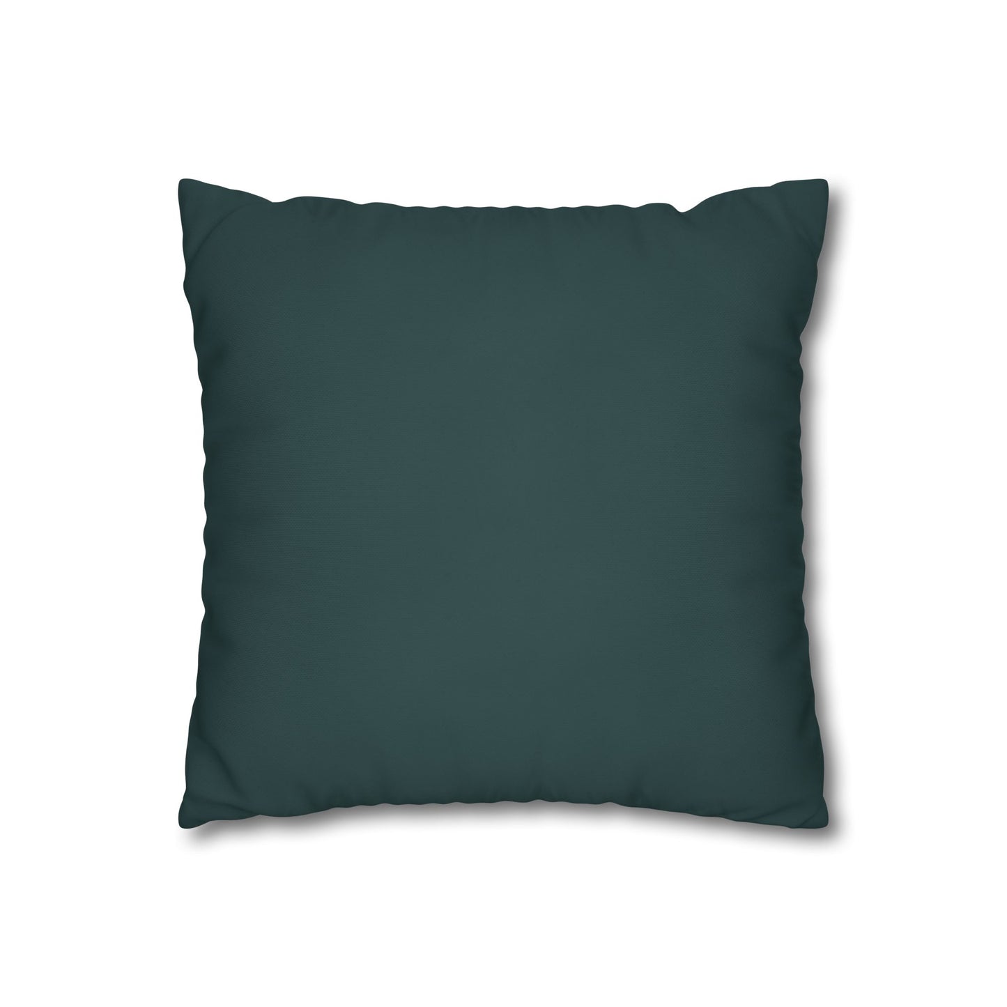 The Gnome Square Poly Canvas Pillowcase