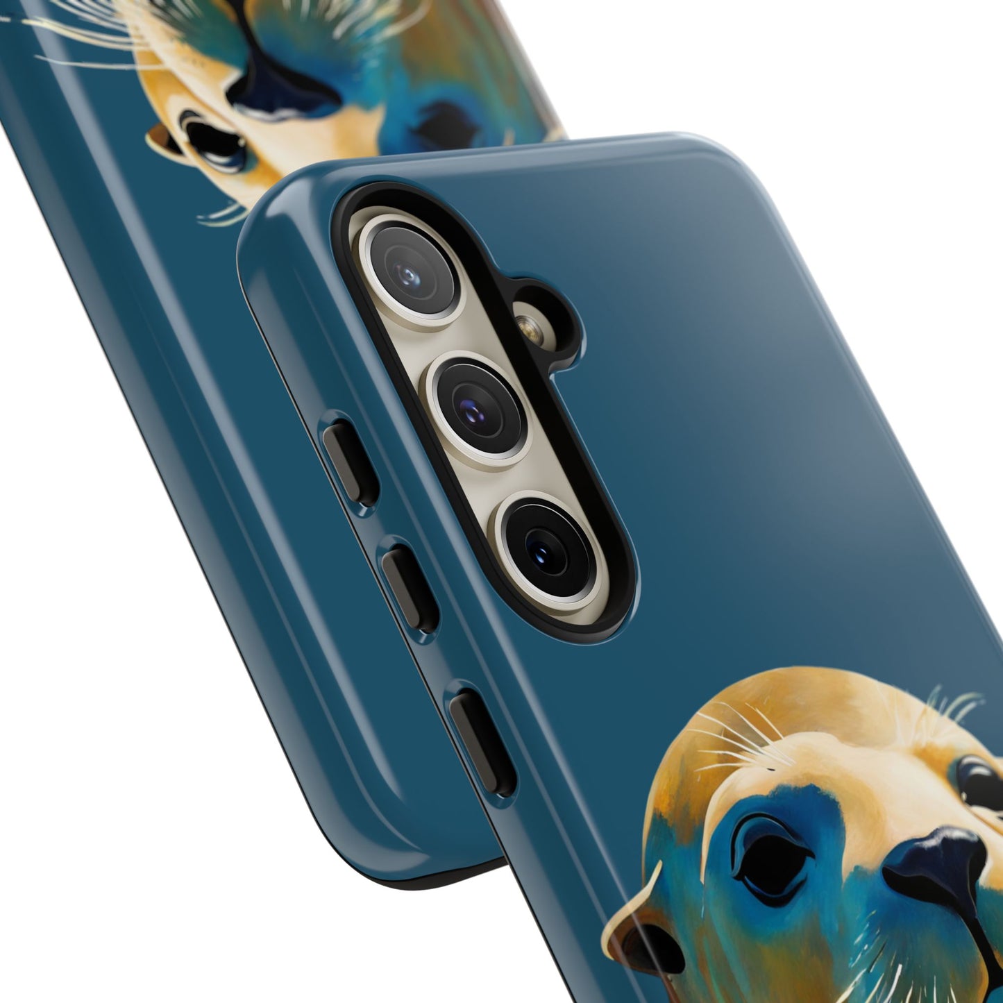 Sea Lion Wildlife iPhone Samsung Galaxy Google Pixel Tough Cases