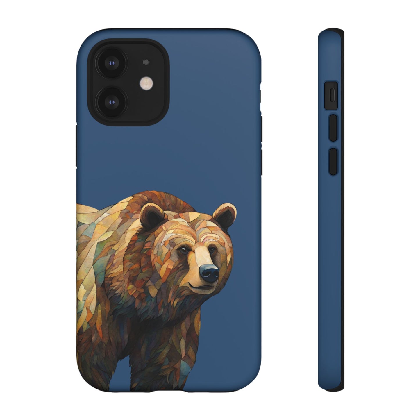 Grizzly Wildlife iPhone Samsung Galaxy Google Pixel Tough Cases