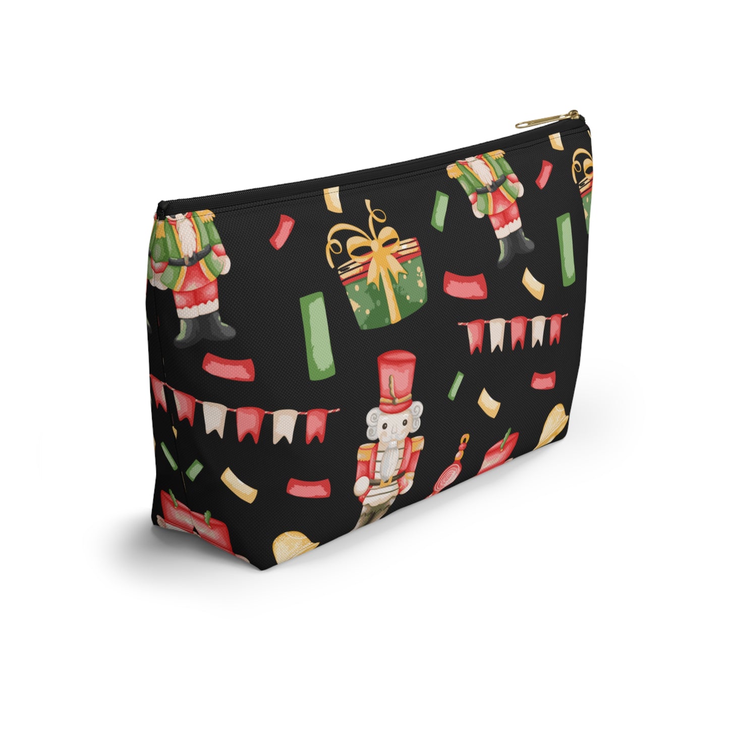 Nutcracker Sweet Accessory Pouch w T-bottom