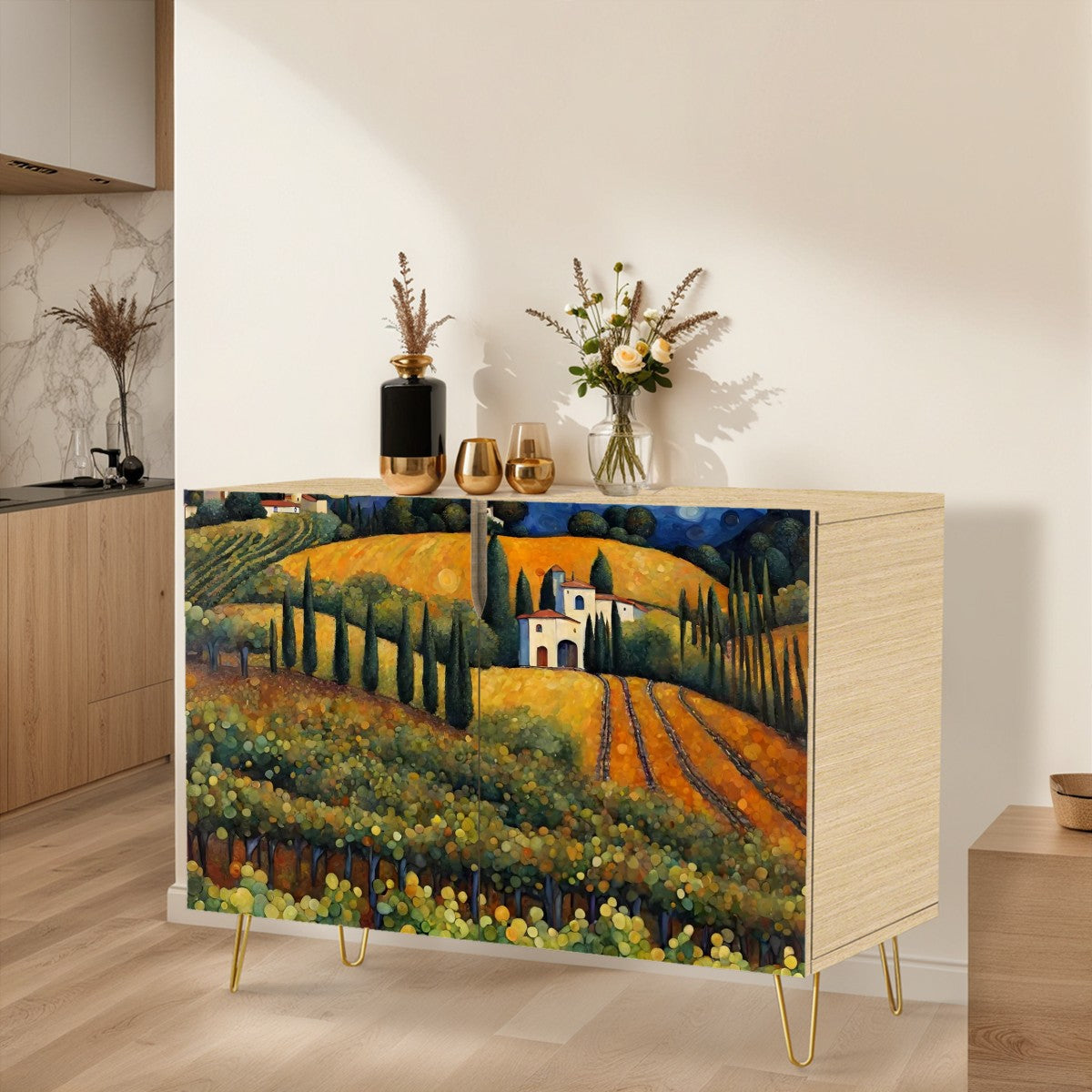 Wooden Storage Cabinet