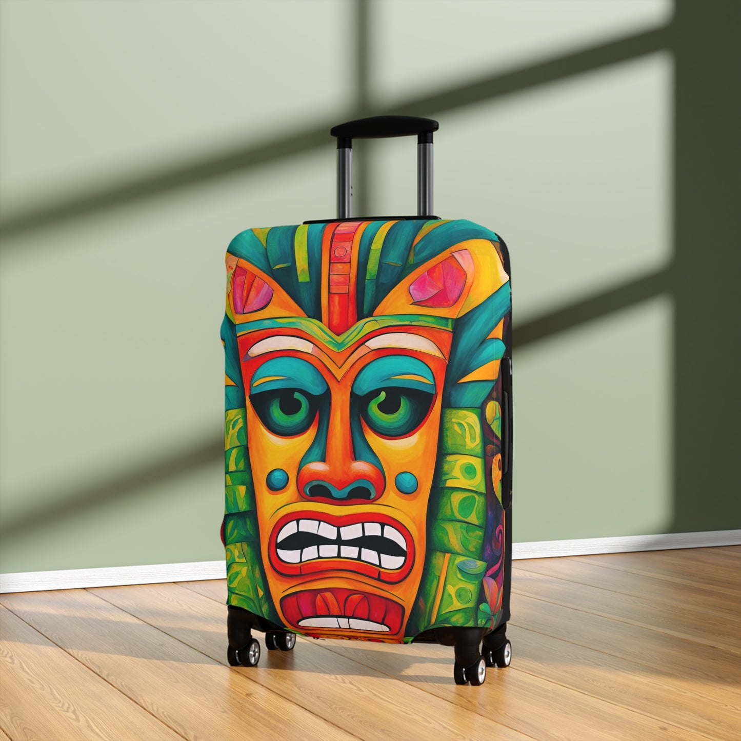 Tiki Joe Luggage Cover ONLY