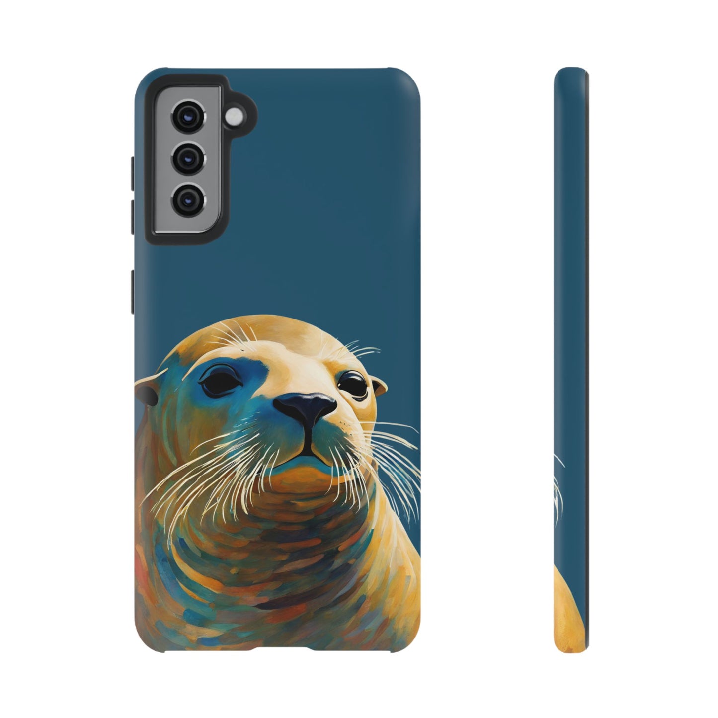 Sea Lion Wildlife iPhone Samsung Galaxy Google Pixel Tough Cases