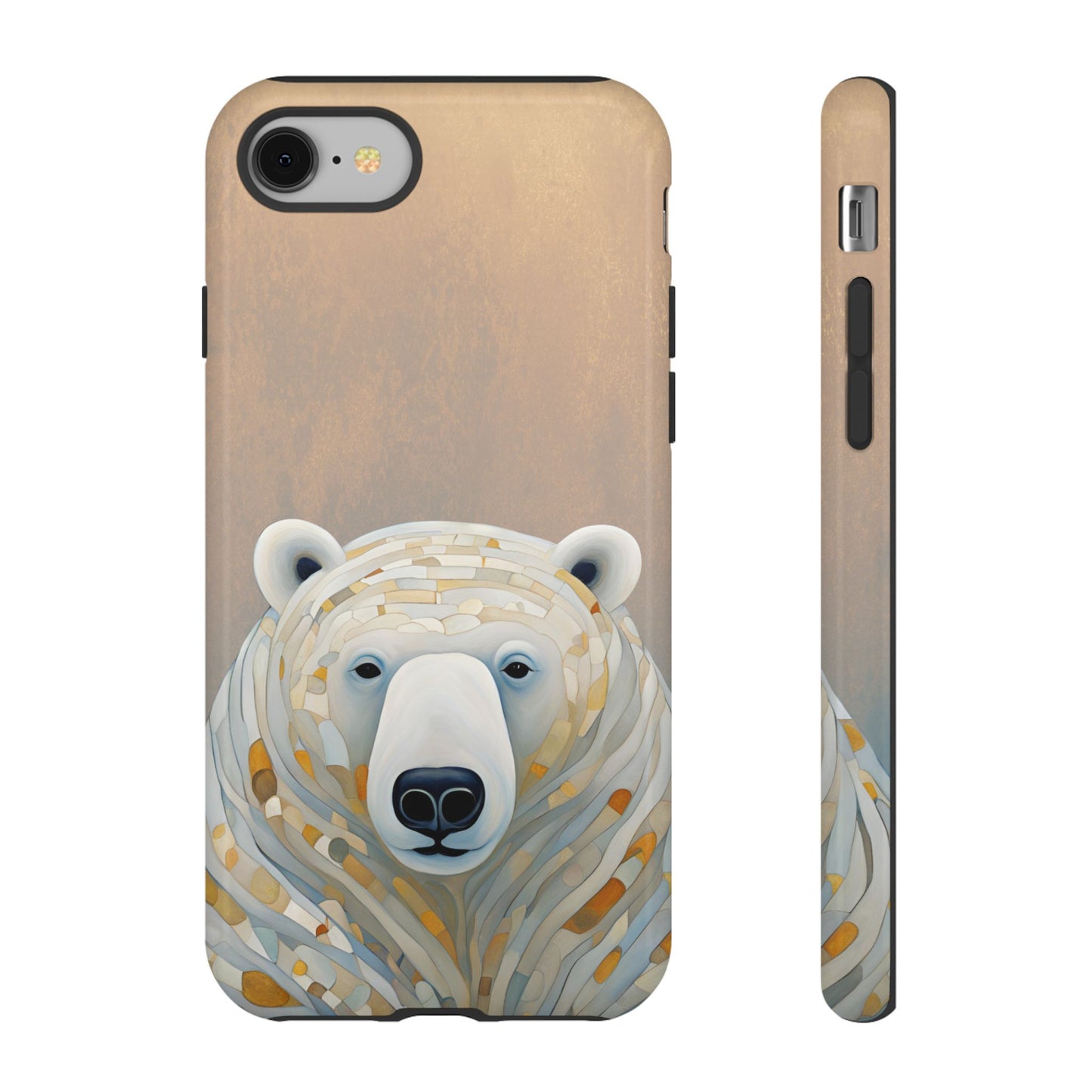 Polar Bear Wildlife iPhone Samsung Galaxy Google Pixel Tough Cases