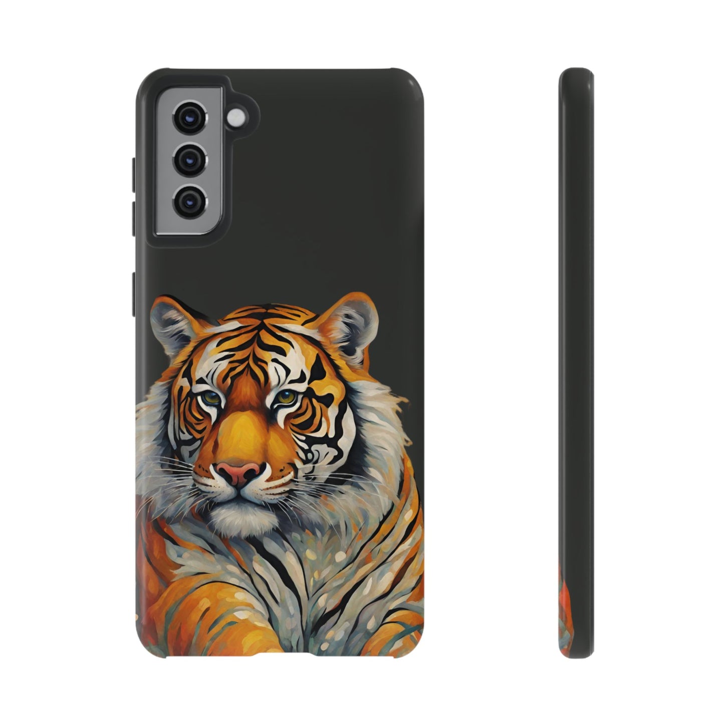 Tiger Wildlife iPhone Samsung Galaxy Google Pixel Tough Cases