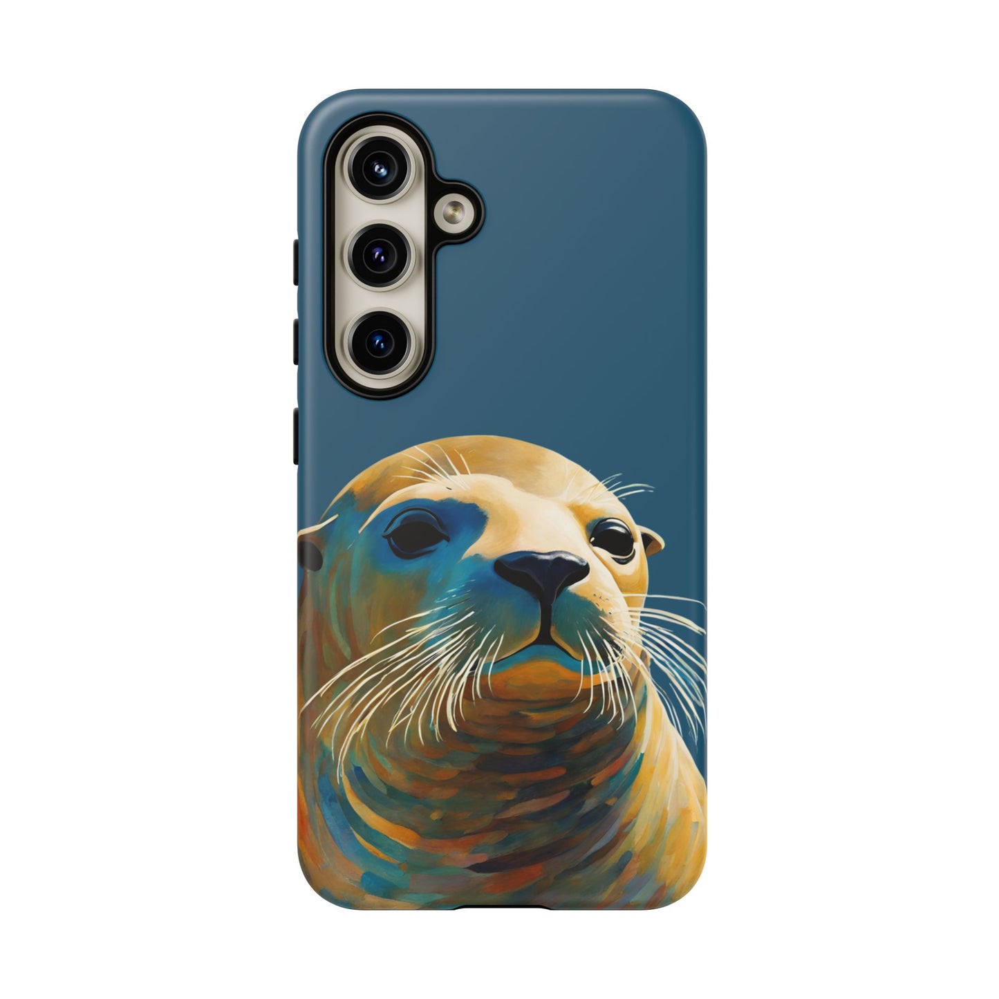 Sea Lion Wildlife iPhone Samsung Galaxy Google Pixel Tough Cases