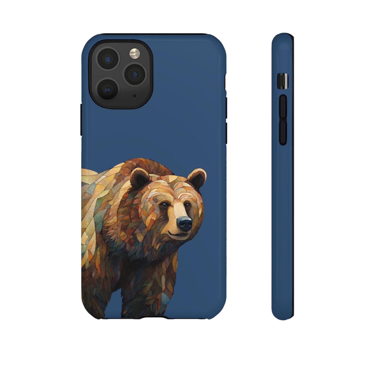 Grizzly Wildlife iPhone Samsung Galaxy Google Pixel Tough Cases