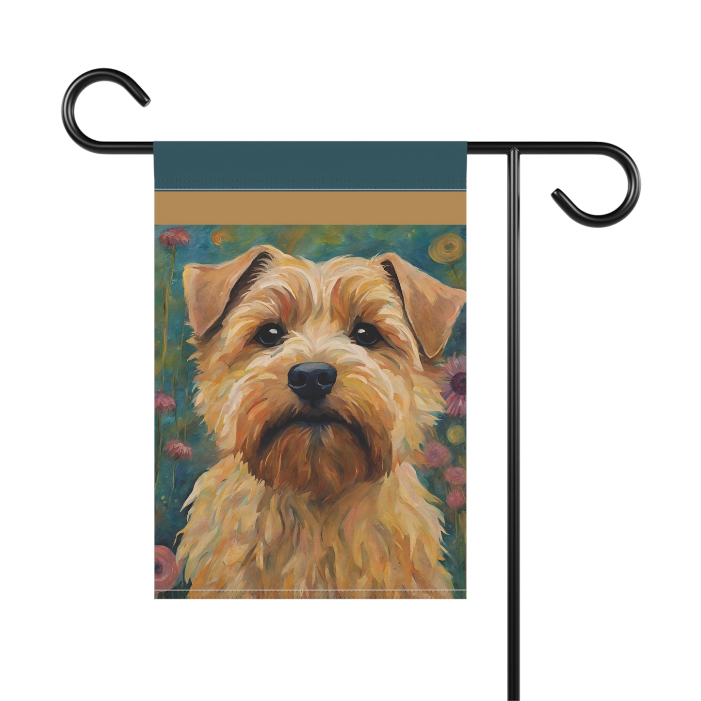 Norfolk Terrier 2-Sided Garden & House Flag/Banner