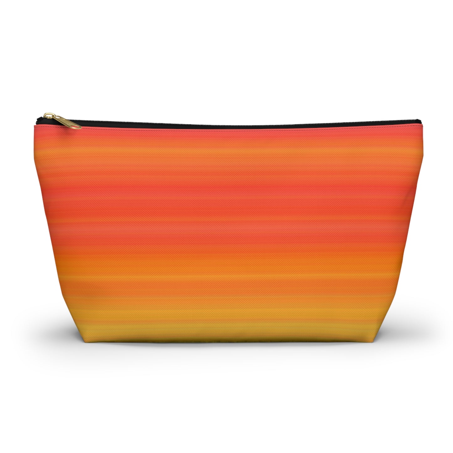 Sunset Knit Accessory Pouch w T-bottom